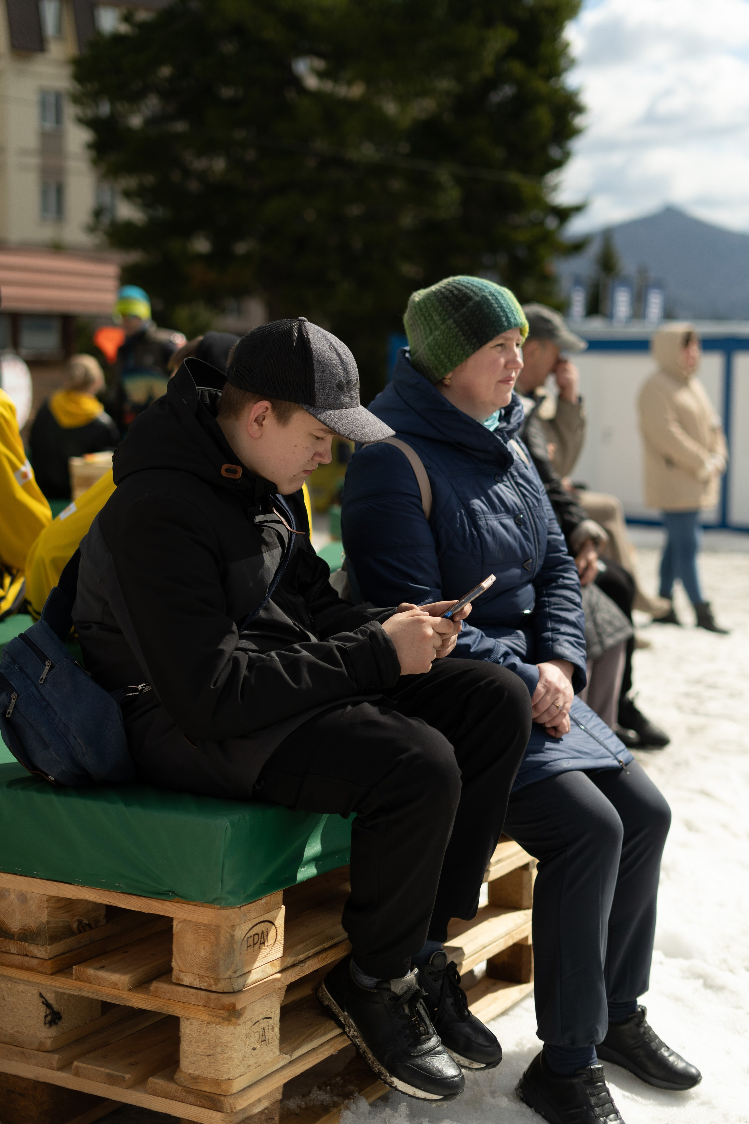 Грелка 20.04.24. Анастасия Паршукова — фотограф Шерегеш Новосибирск