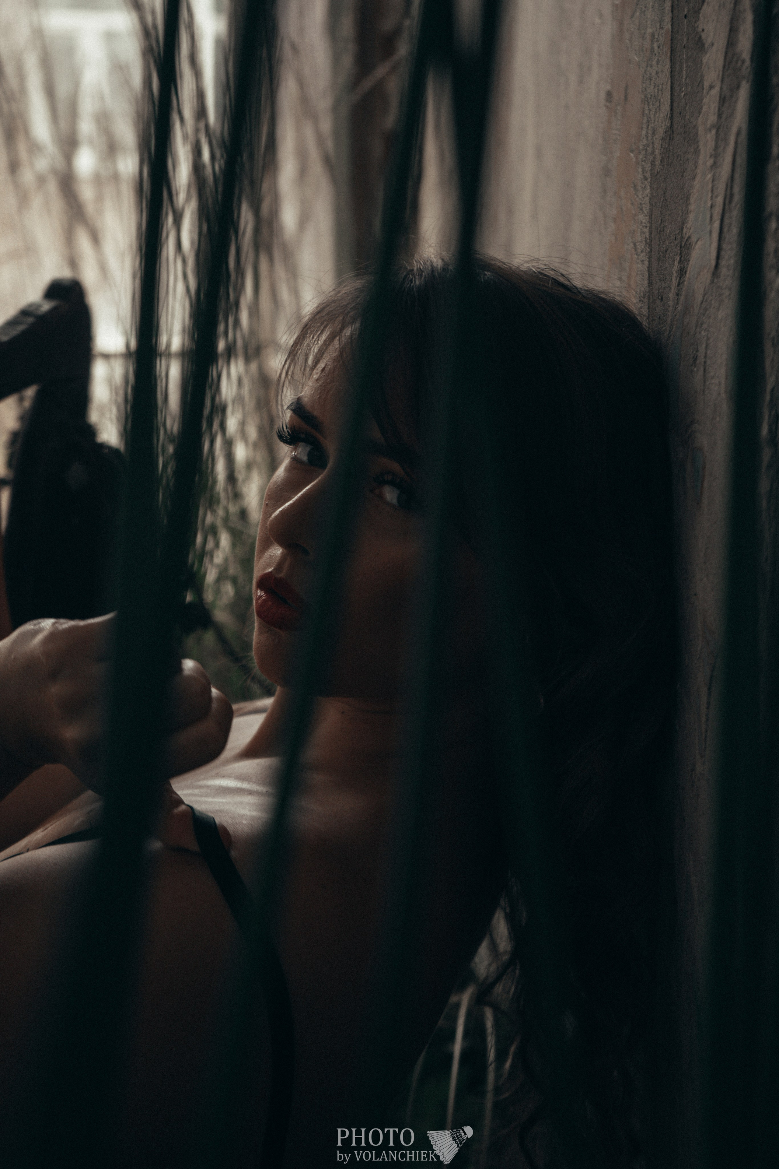 Студийная фотосессия. Photo by Volanchiek