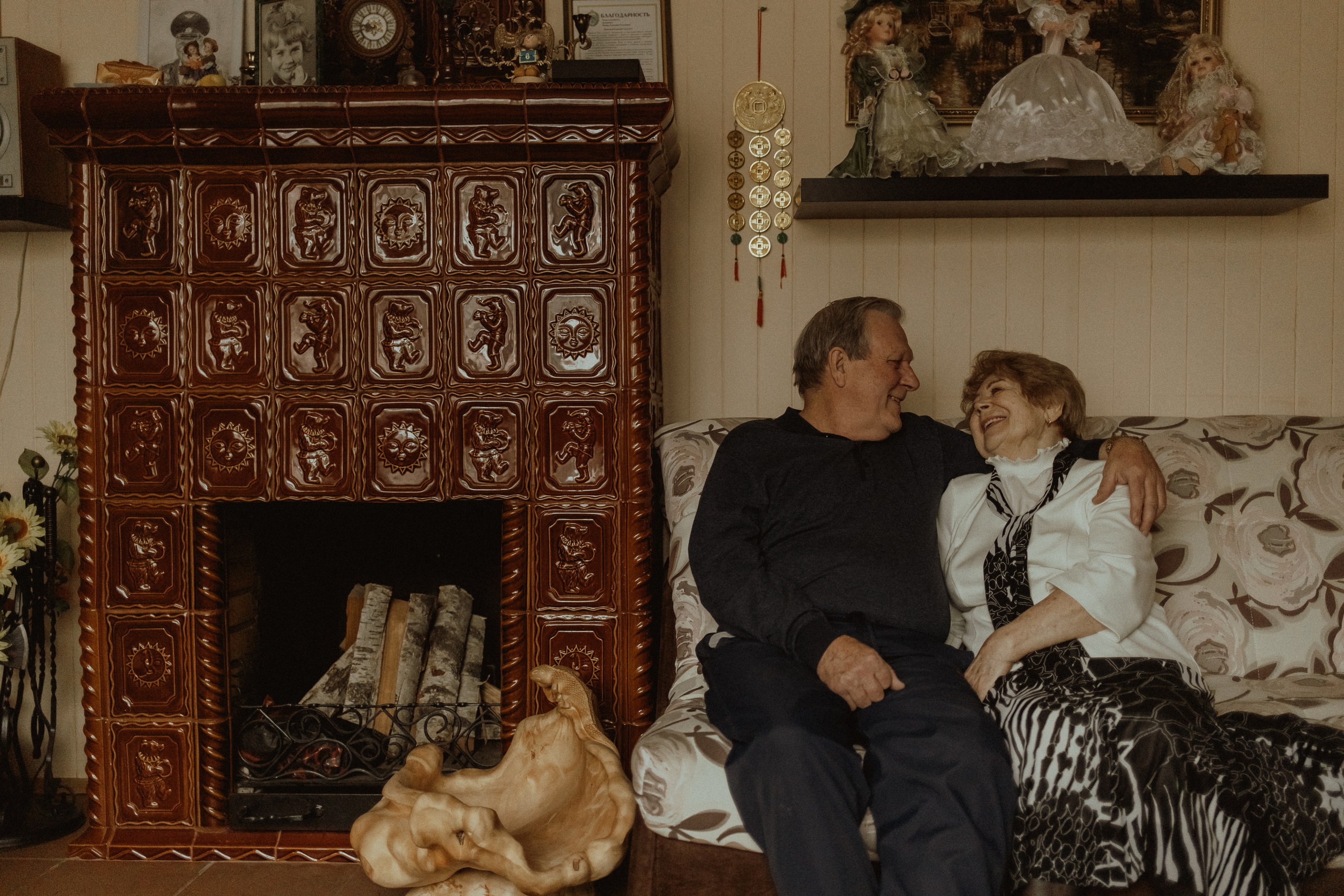 Геннадий и Тамара. Семейный фотограф в Москве