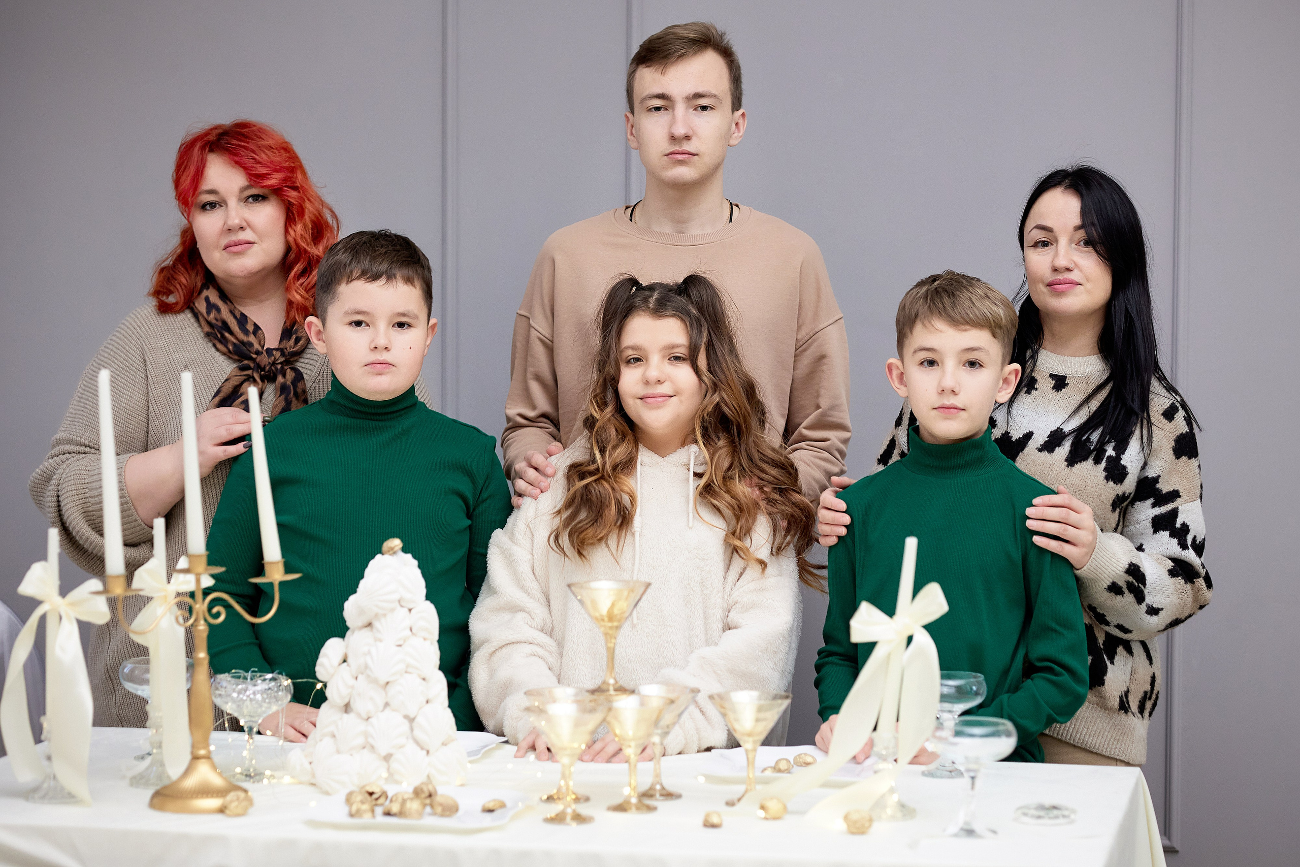 Семейные фотосессии