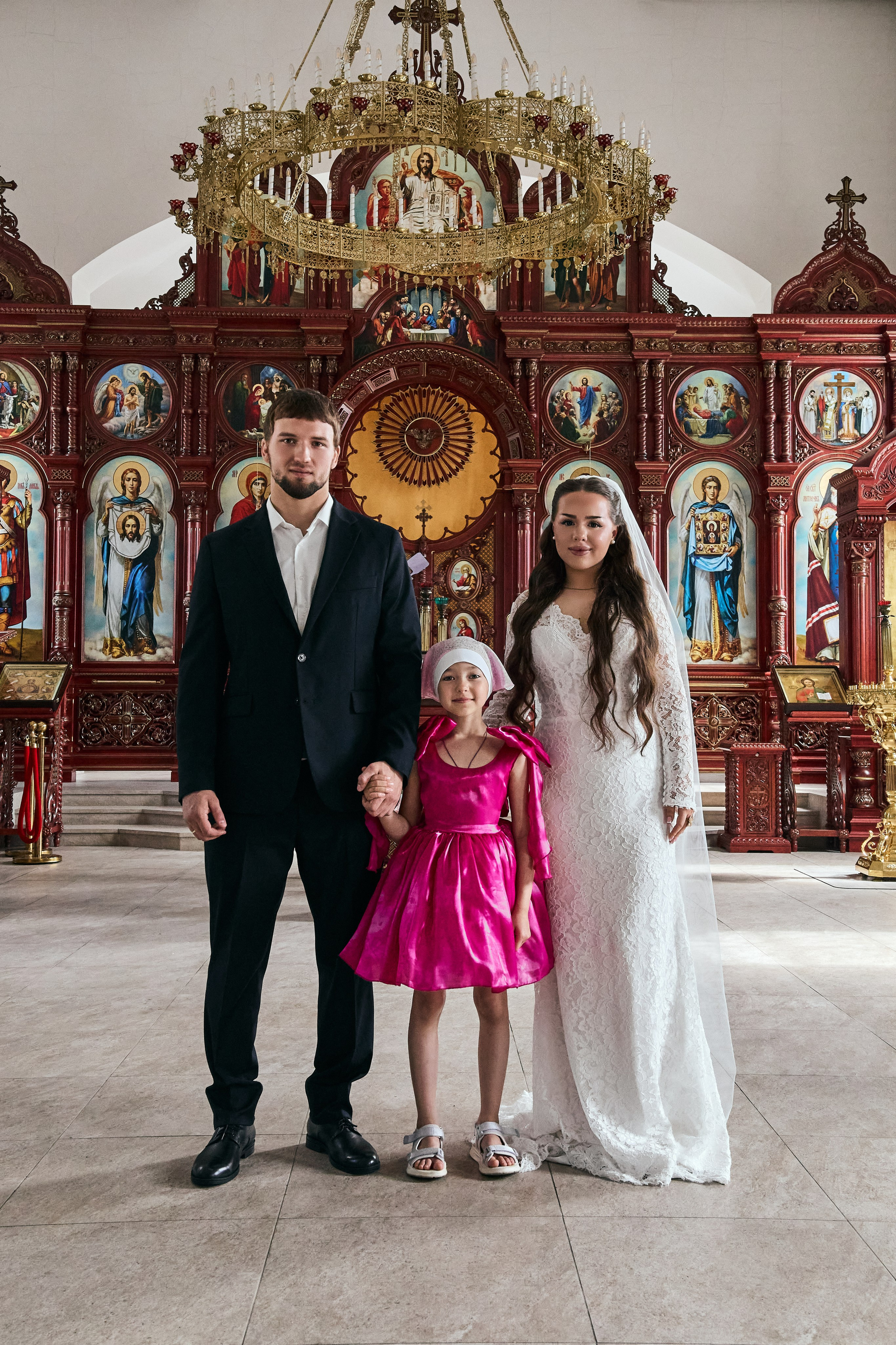 Венчание Валерия & Тимур. Фотограф Полина