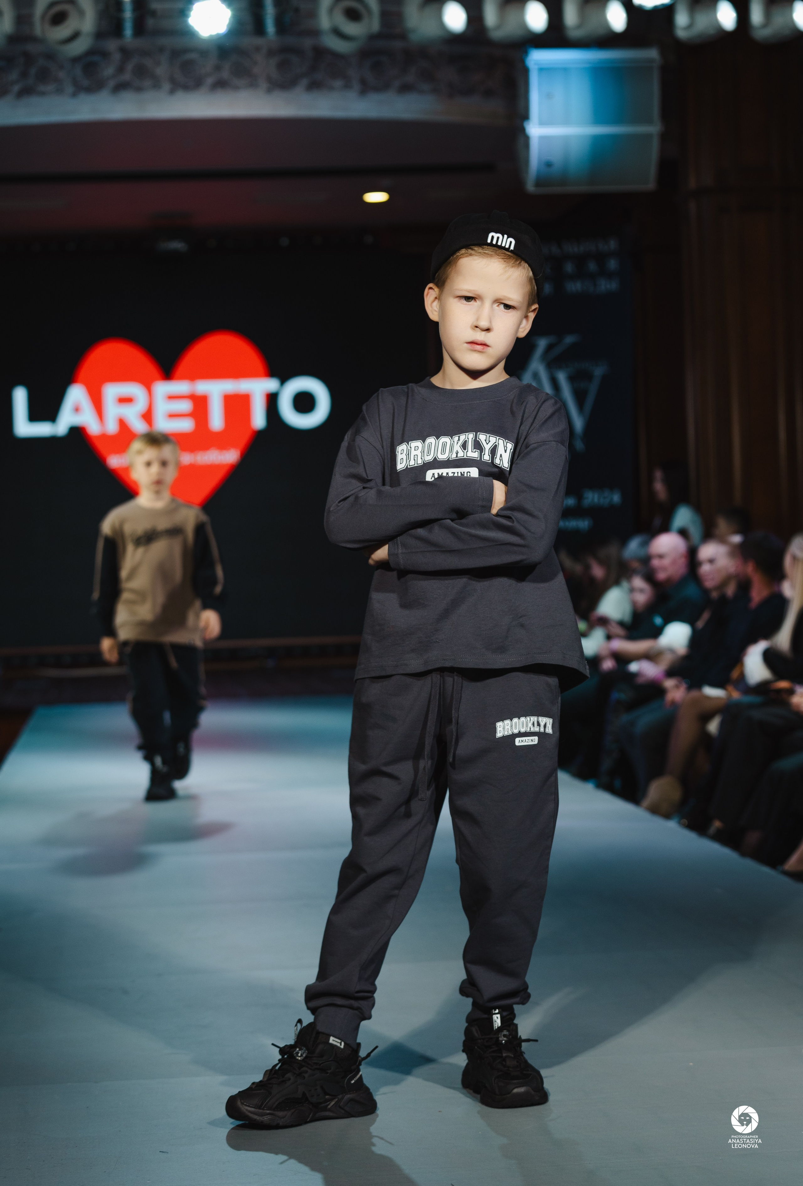 Fashion Week Kids Krasnodar [winter, 2024]. Anastasia Leonowa