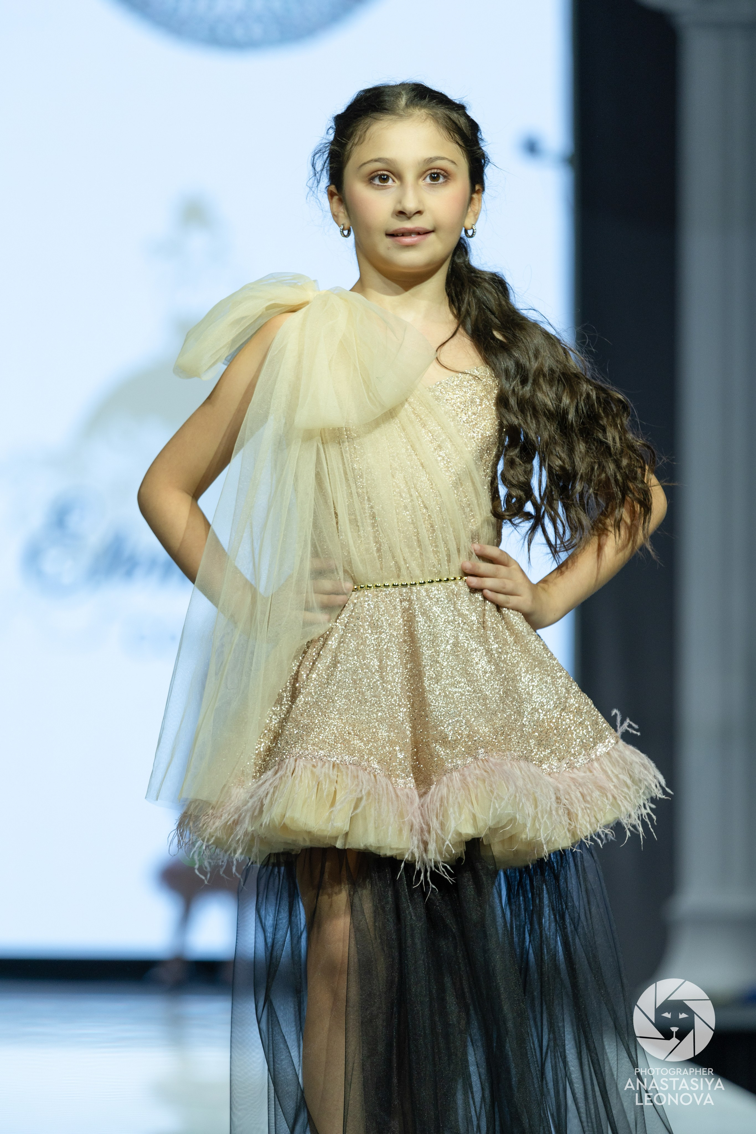 Fashion Week Kids Moscow [spring, 2025]. Anastasia Leonowa