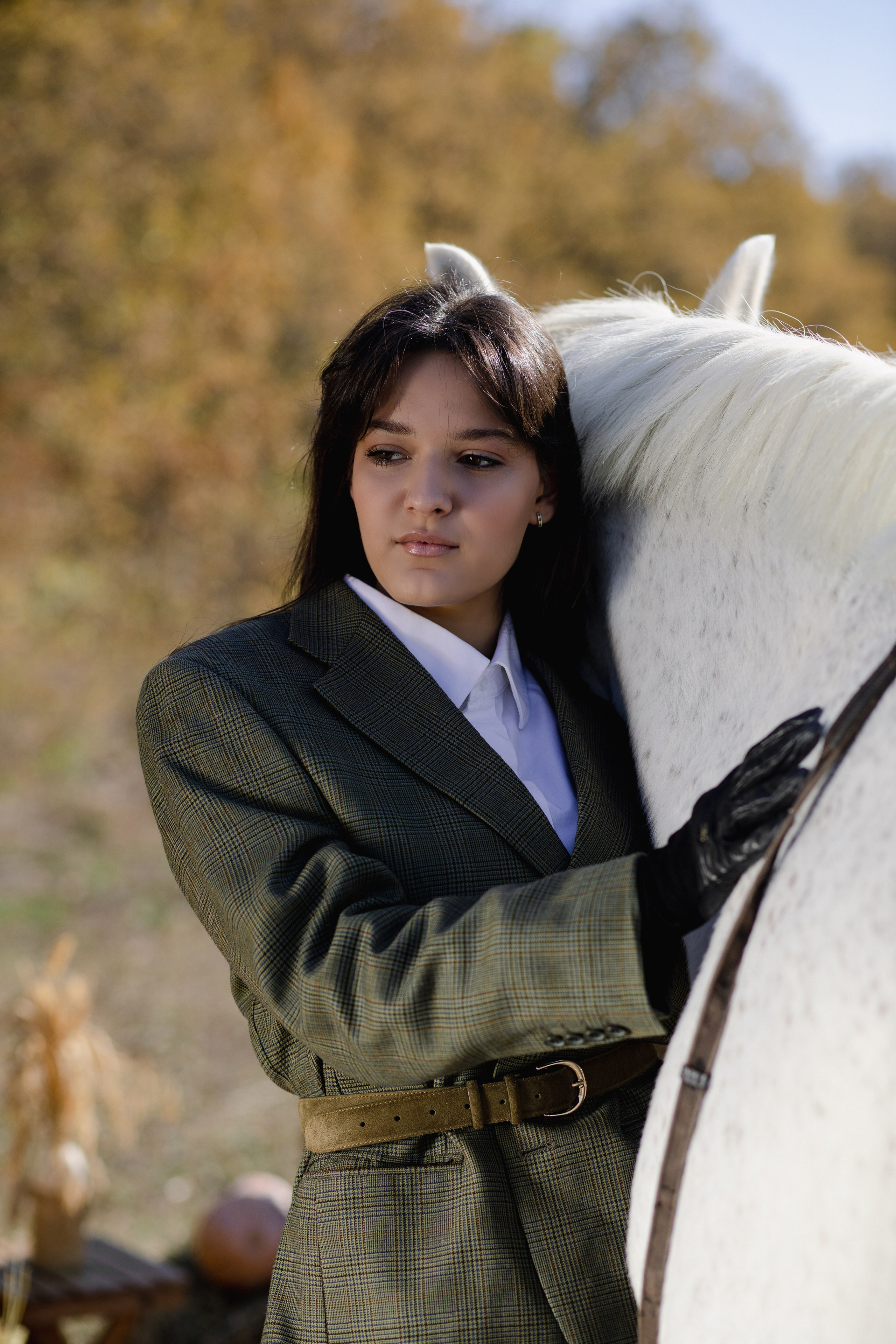 People & Horses [2023]. Anastasia Leonowa