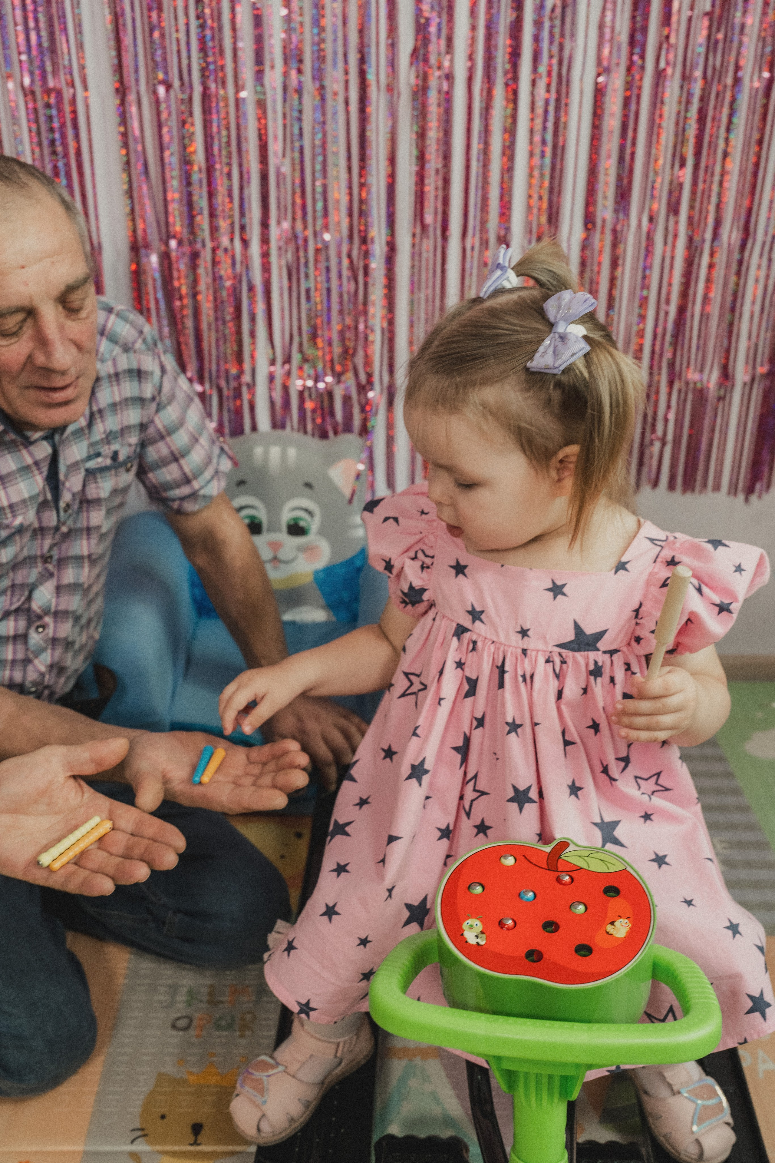 Анюте 3 года. Семейный фотограф Екатеринбург Татьяна Девятых