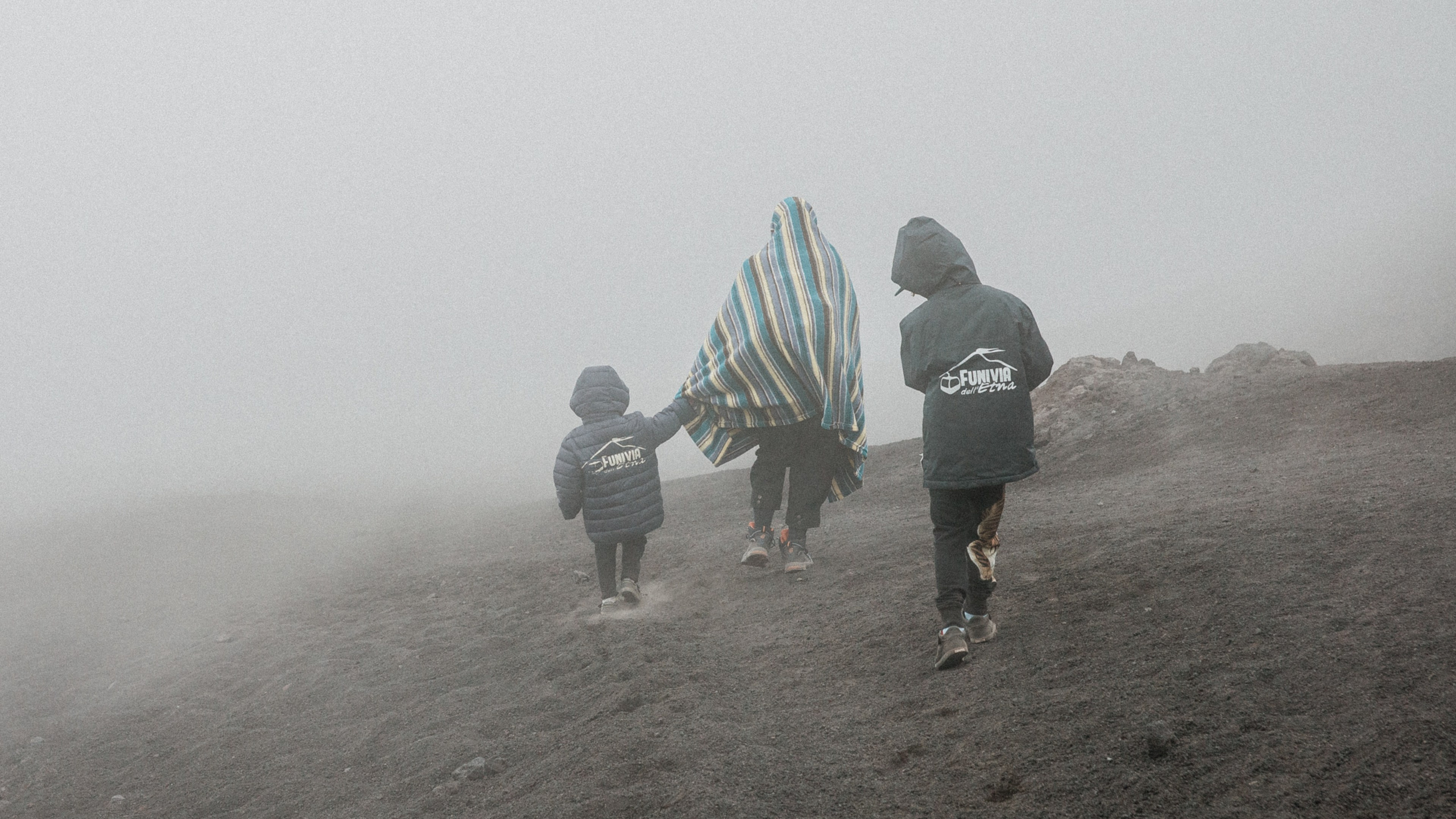 На вулкане Этна, Сицилия