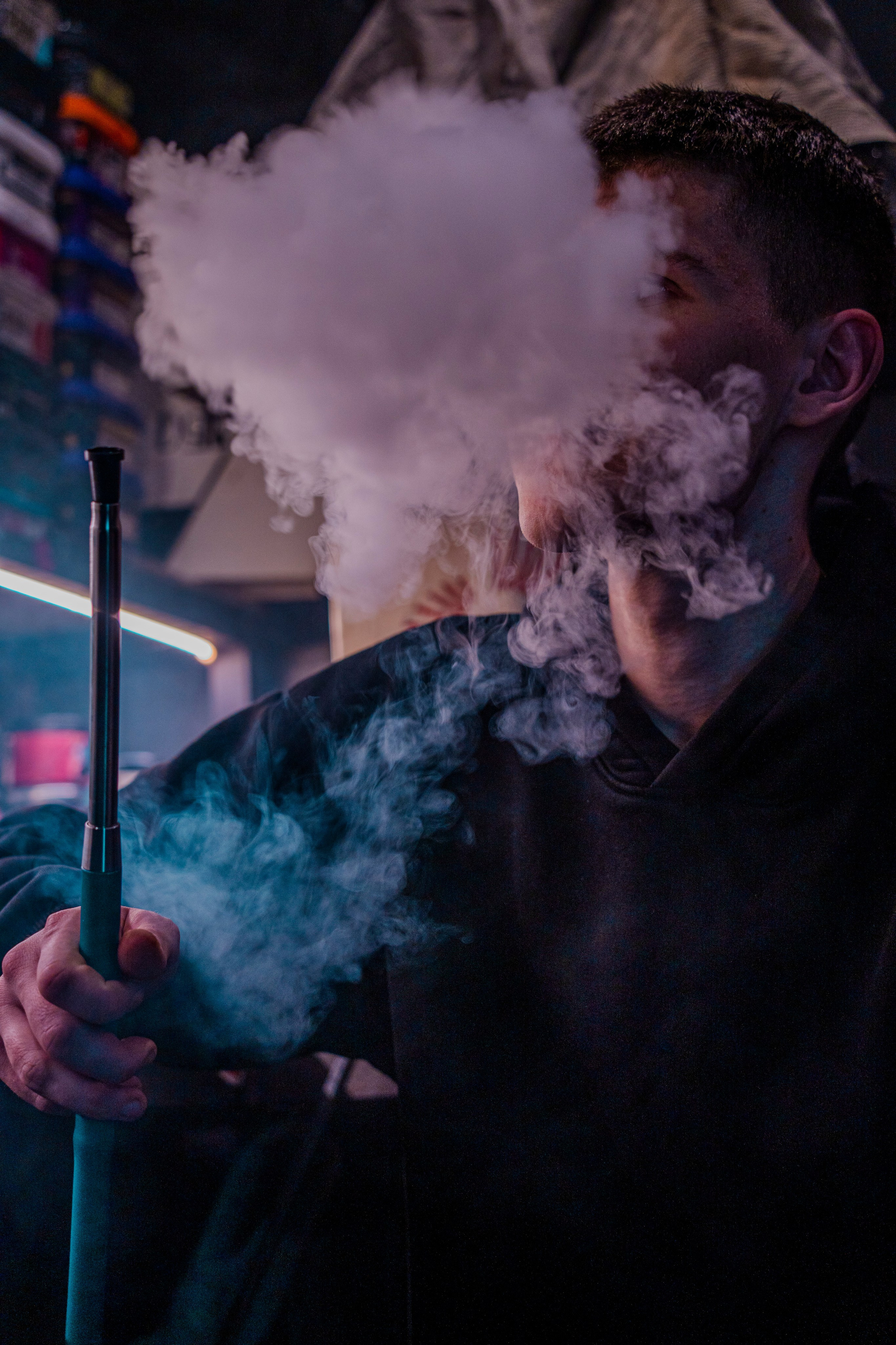 Кальянная ХАБЛ💨 Меню, интерьер. Свет, камера, улыбка!