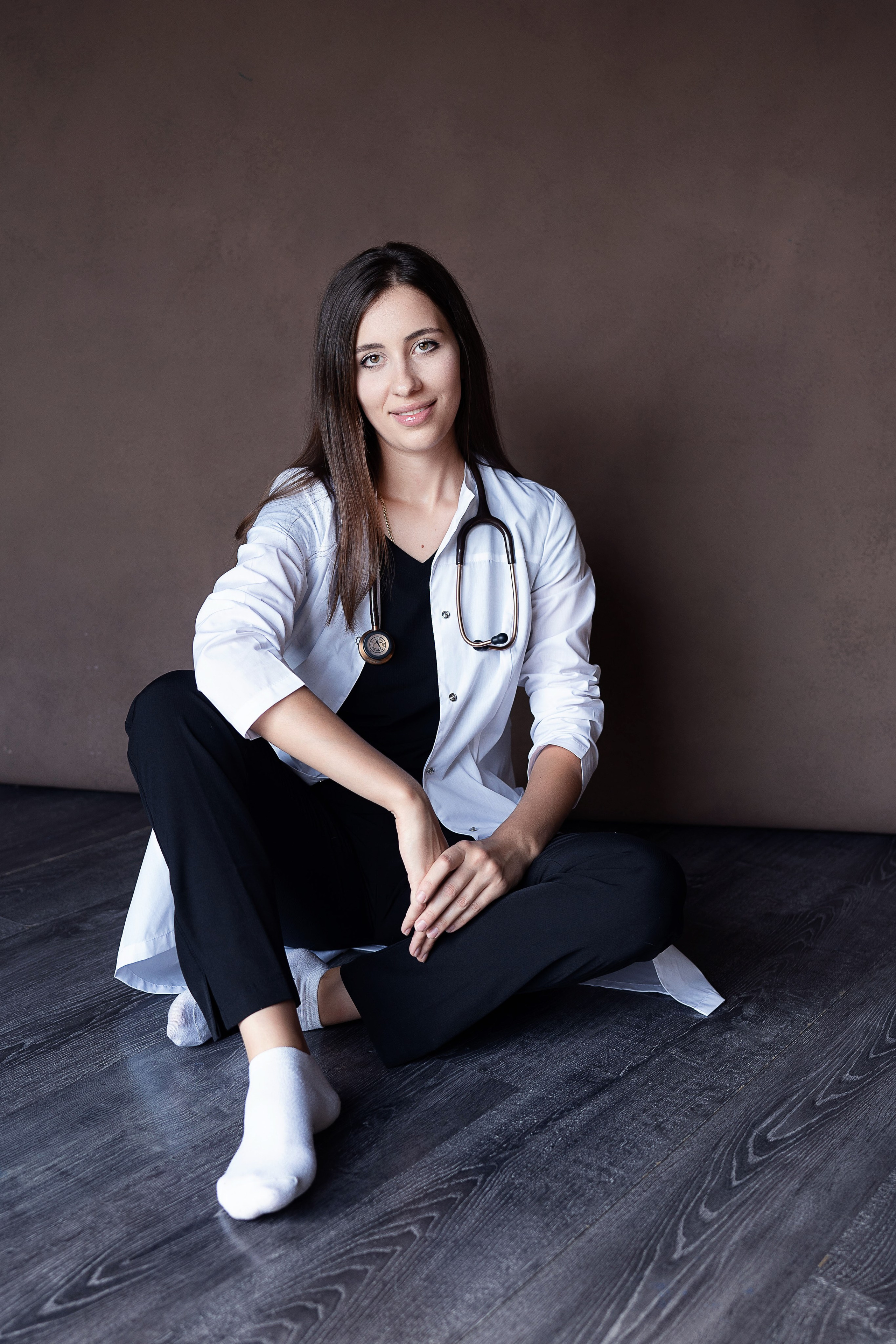 Мадлен. Портрет Ветеринара. Семейный фотограф, женский фототерапевт