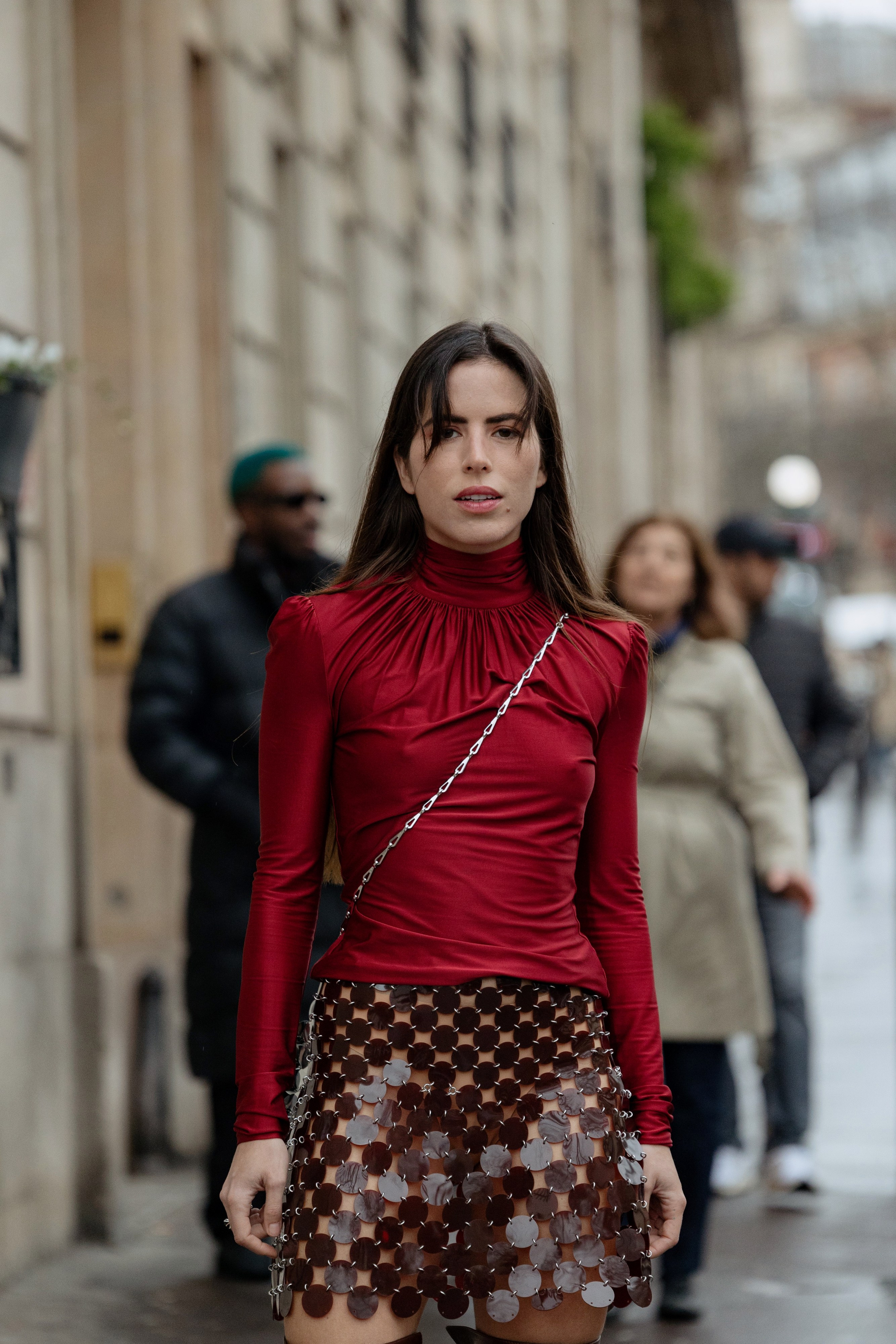 RABBANE PFW WOMENSWEAR FALL-WINTER 24/25. Photographer in Milan Ivan Goncharov