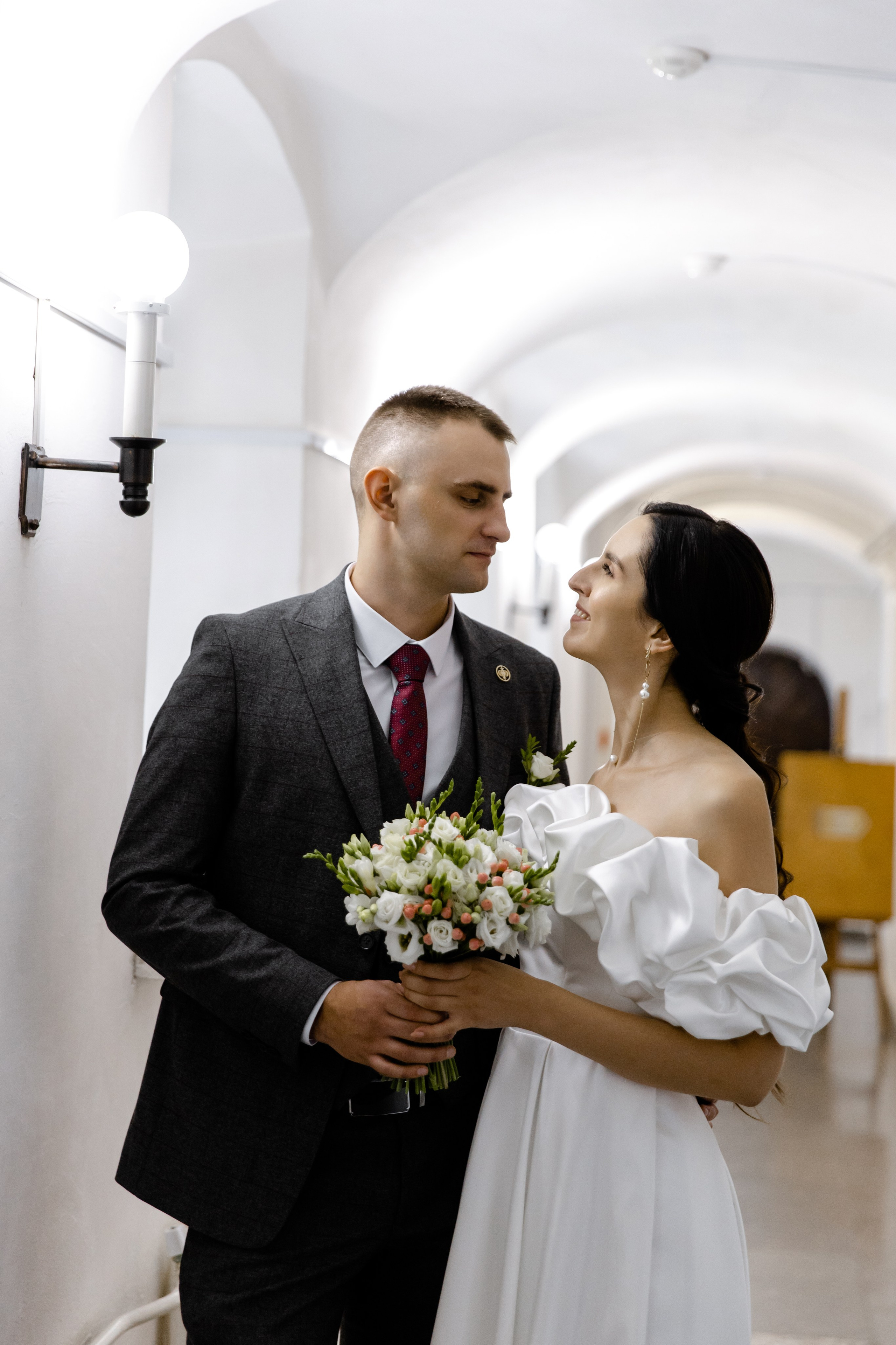 Свадебный день Сергея и Наташи. Свадебный фотограф Анна Бабахина