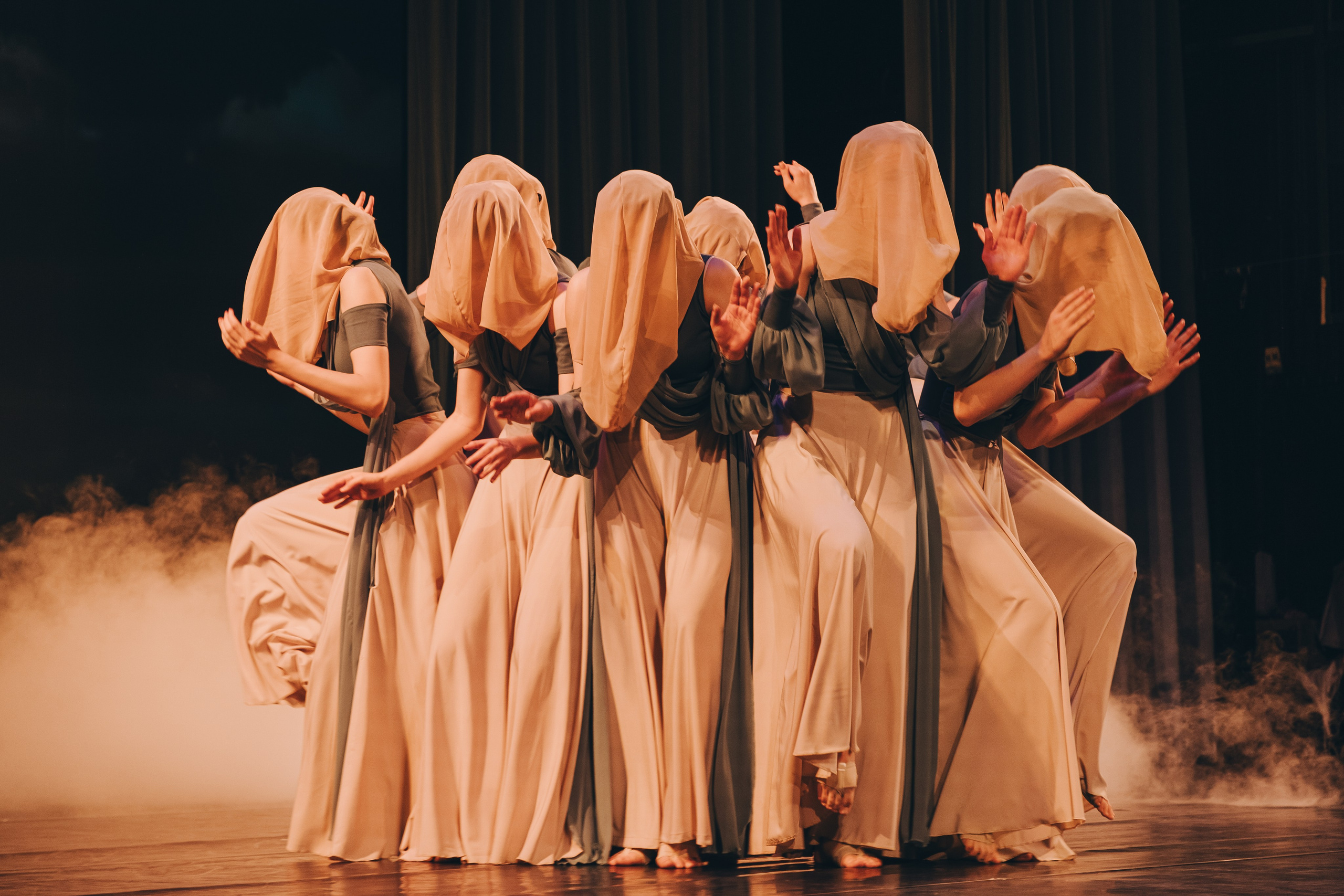 Танцевальный концерт. Фотограф в Иркутске Анна Мирошникова