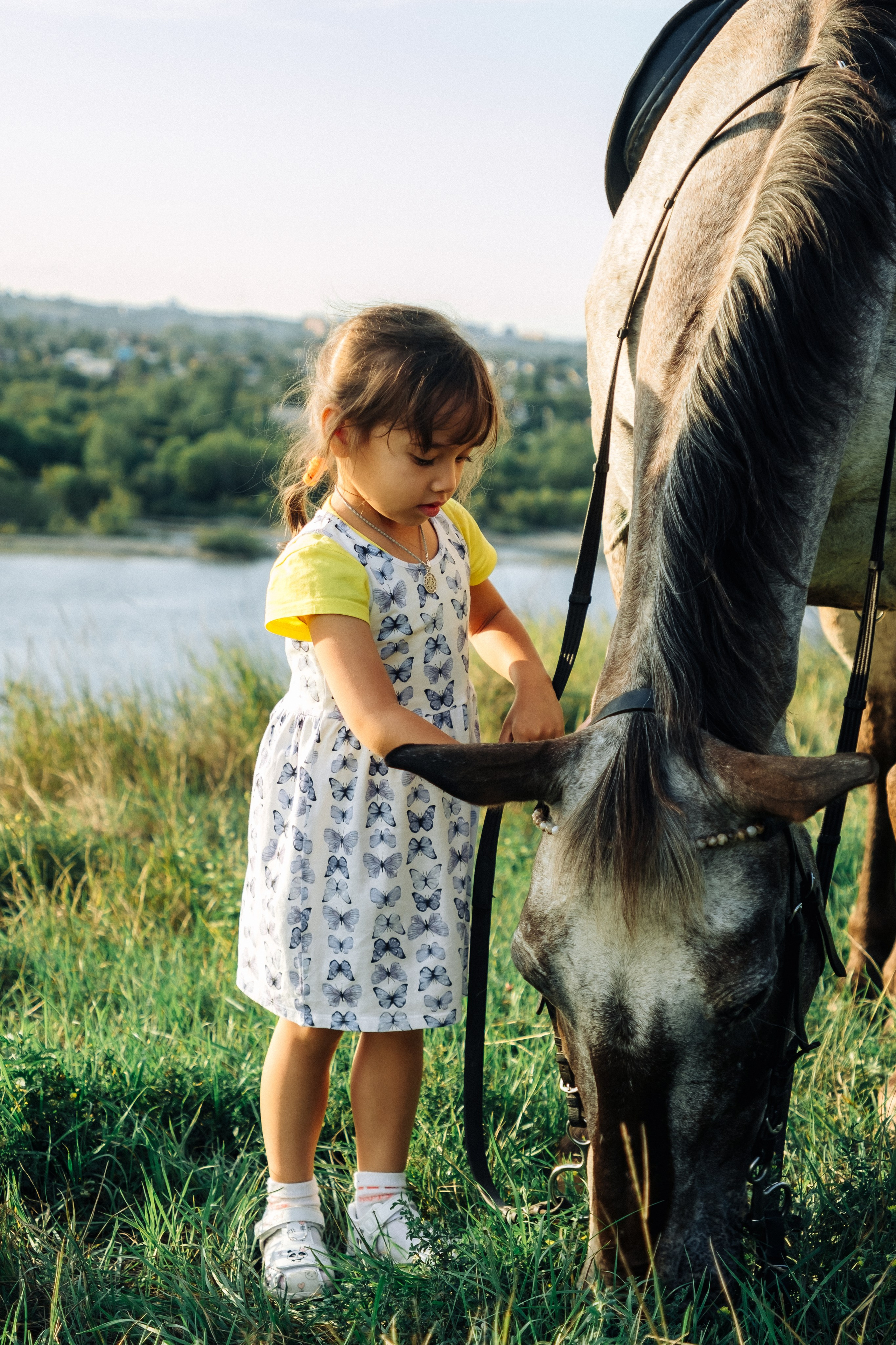 Фотопрогулка с лошадью. Фотограф в Иркутске Анна Мирошникова