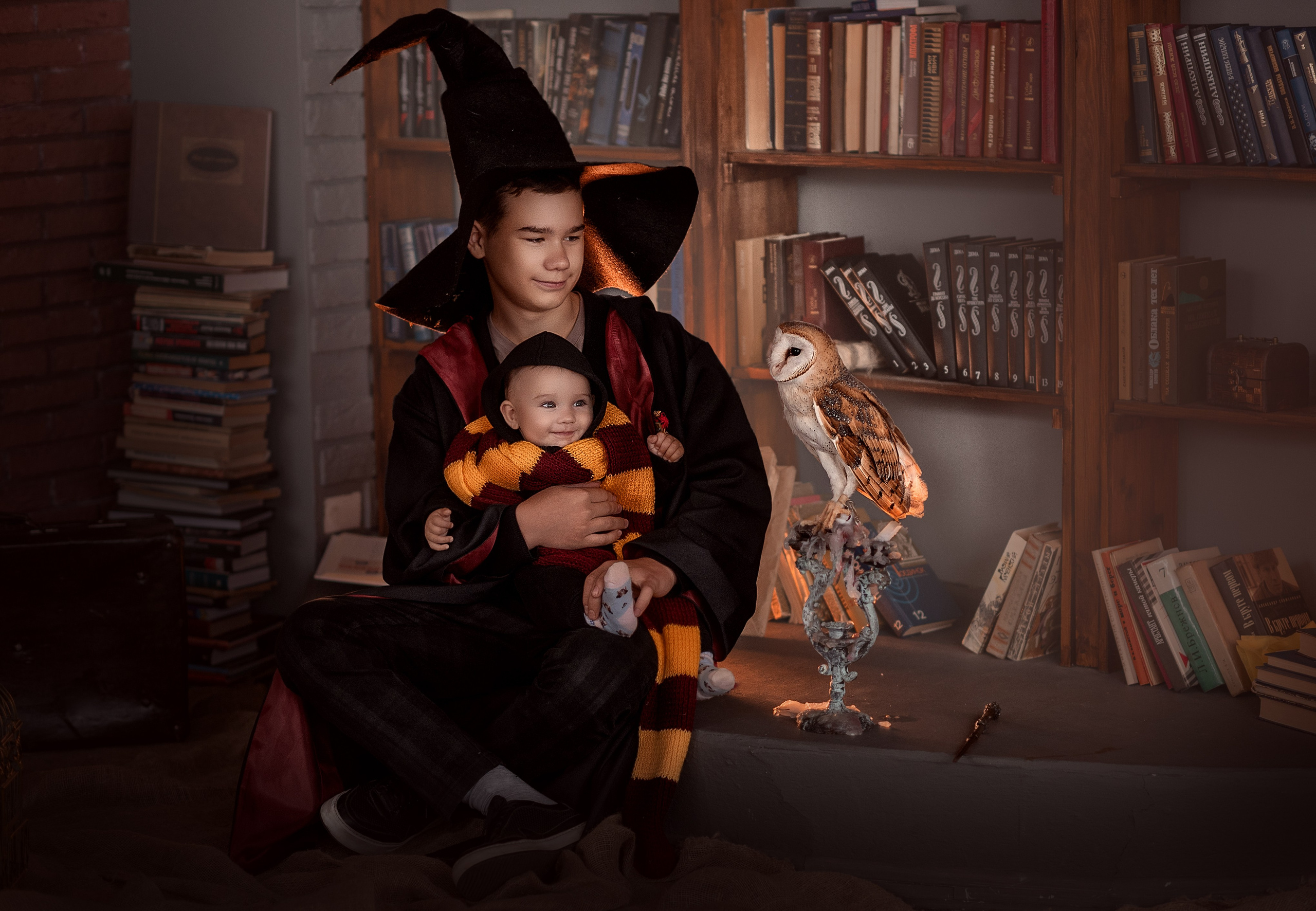 ГАРРИ ПОТТЕР. Семейный фотограф Екатеринбург Лора Мур