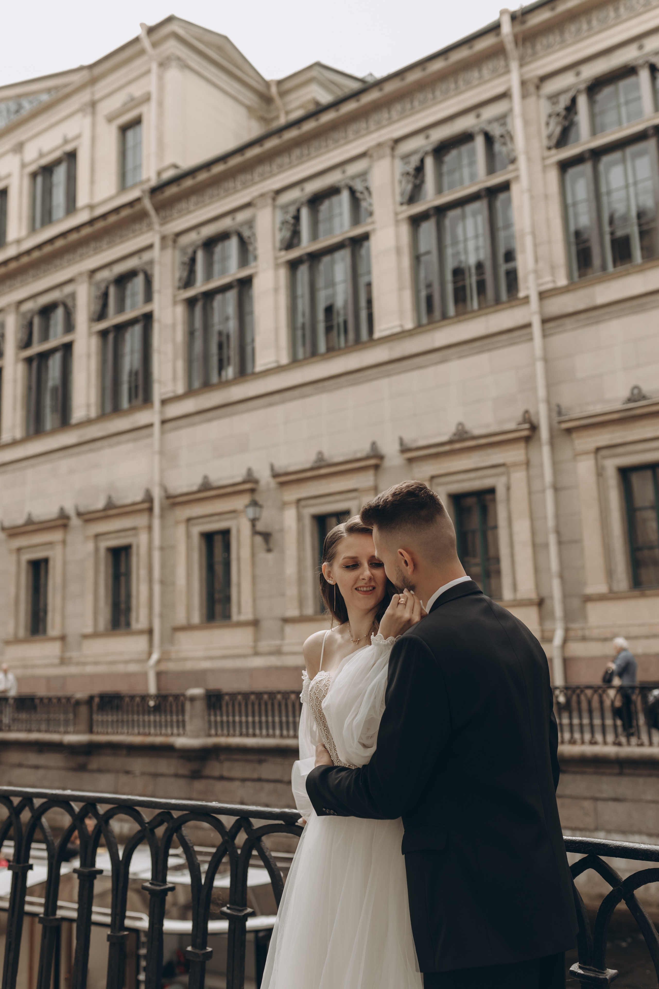 Анастасия и Сергей. Фотограф Ксюша Белоносова