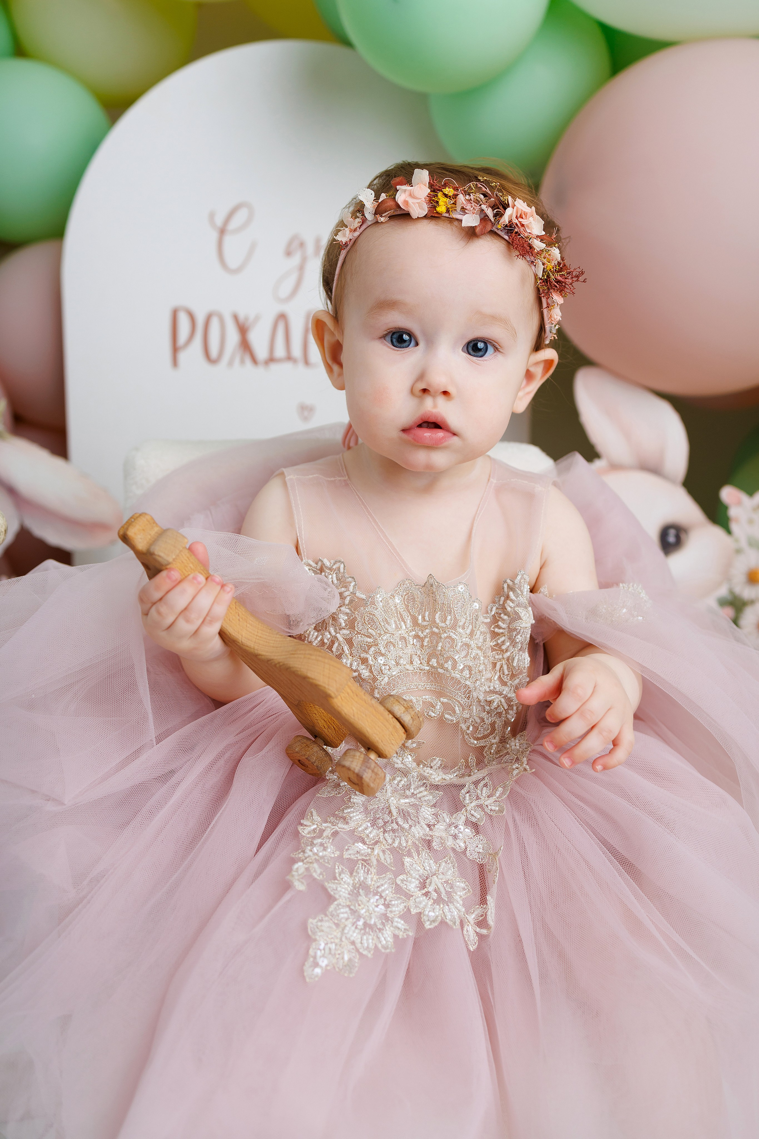 Есение 1 год. Фотограф новорожденный малышей Новосибирск