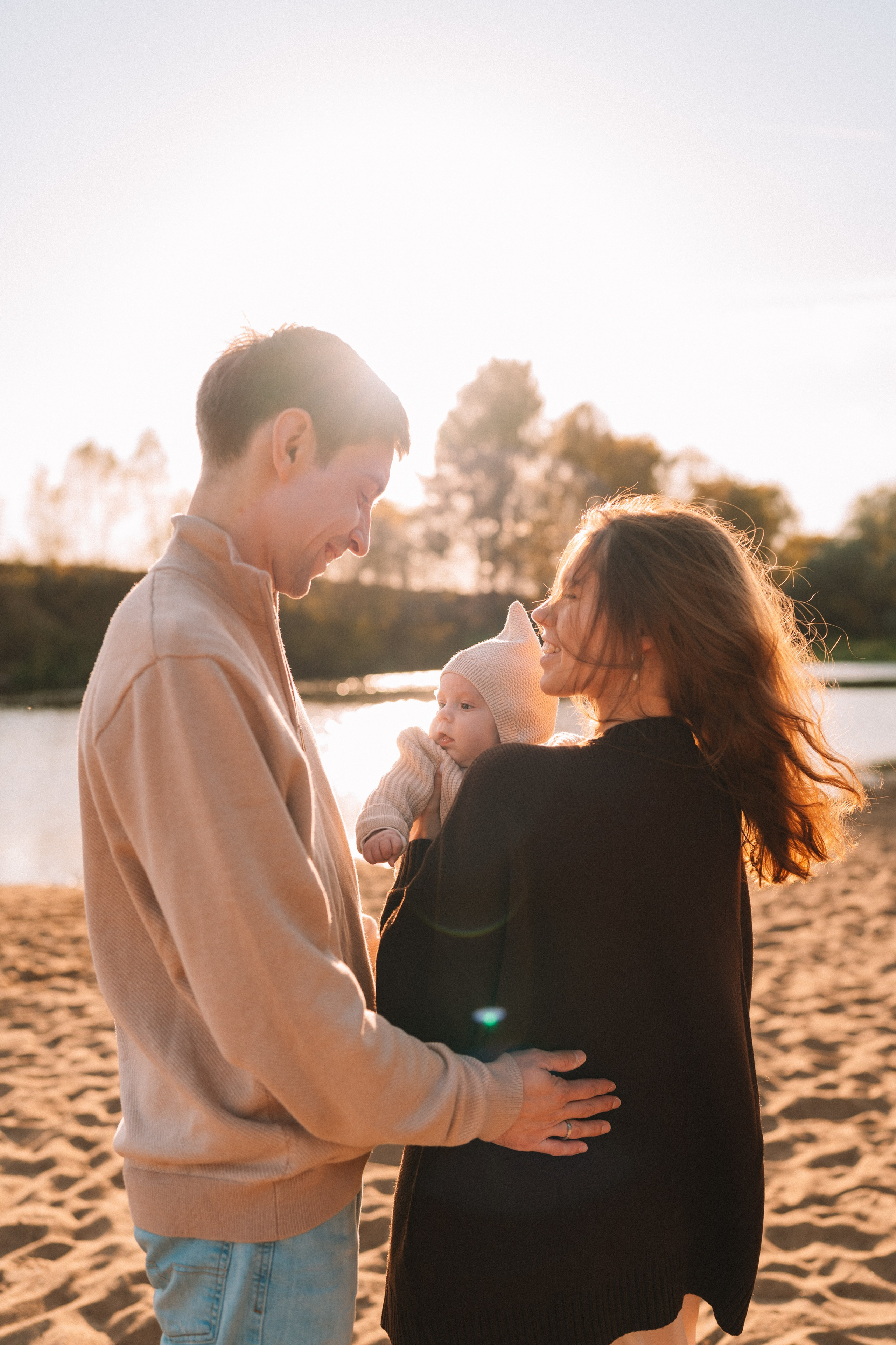 Саша, Влад и Катя. Семейный фотограф Валерия Фабричникова, Москва