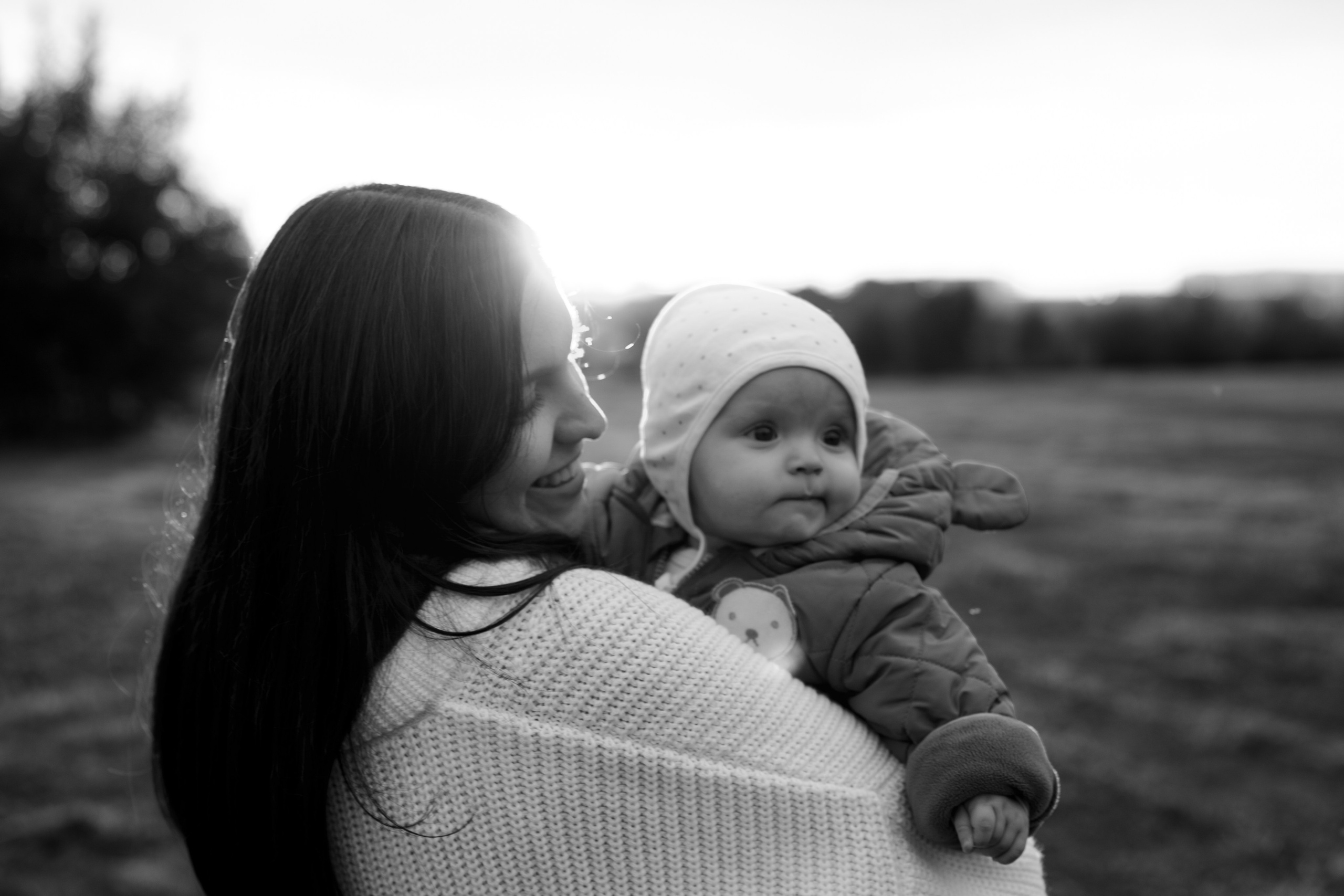 Гоша, Марина, Анюта. Семейный фотограф Валерия Фабричникова, Москва