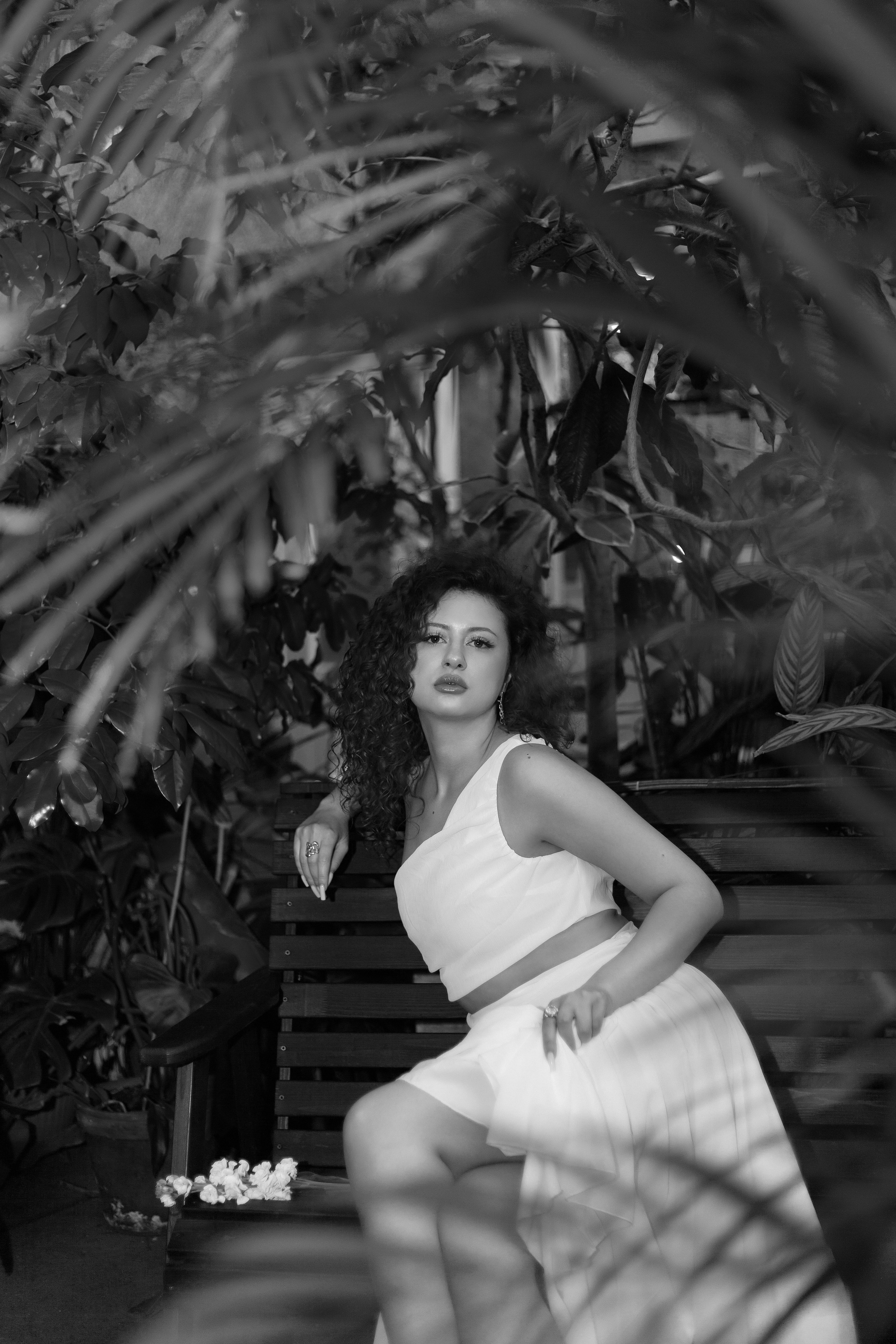 Индивидуальная съемка, женский портрет. Фотограф Vogue Королевская Екатерина в Санкт-Петербурге и ЛО