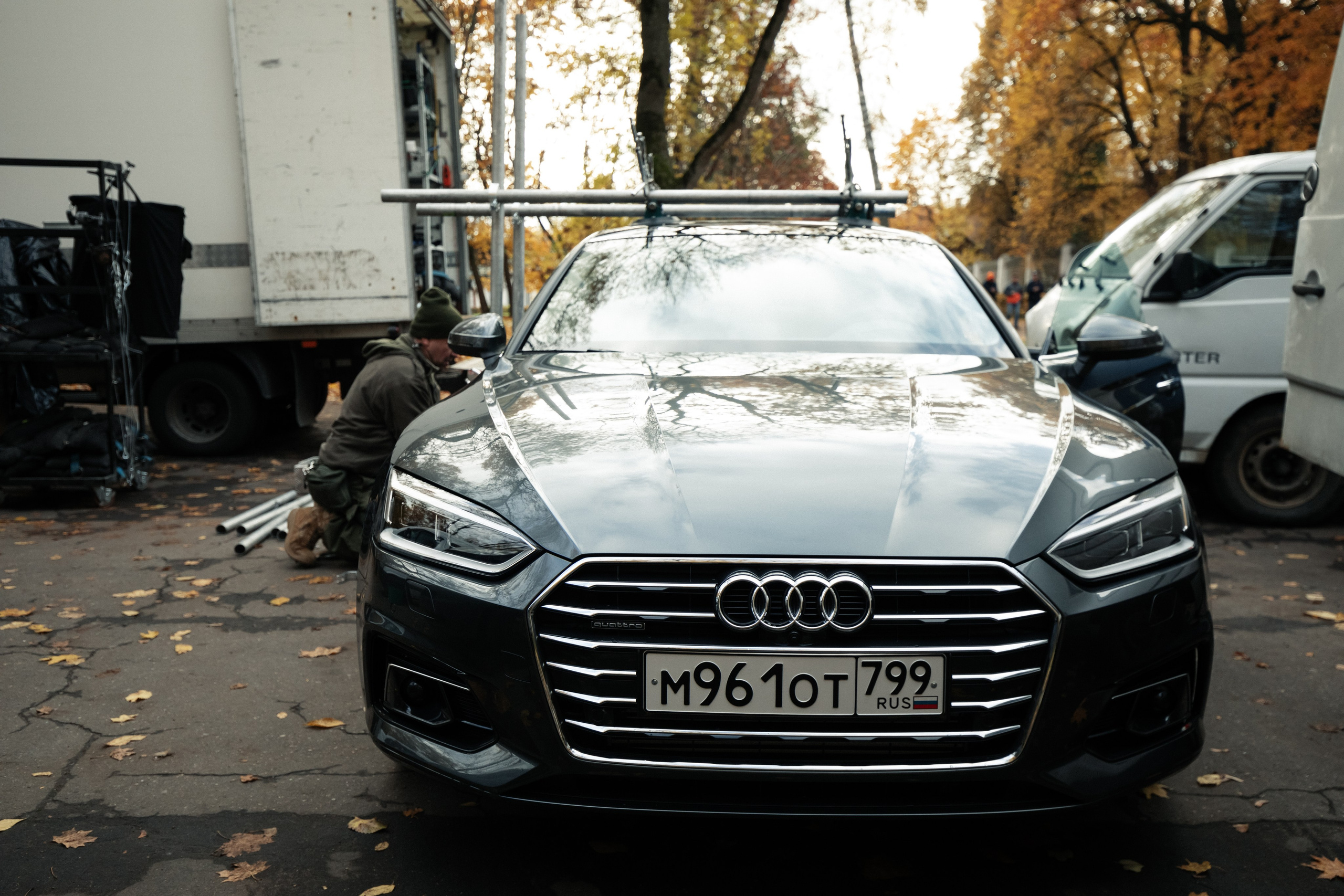 AUDI. Вадим Ветров