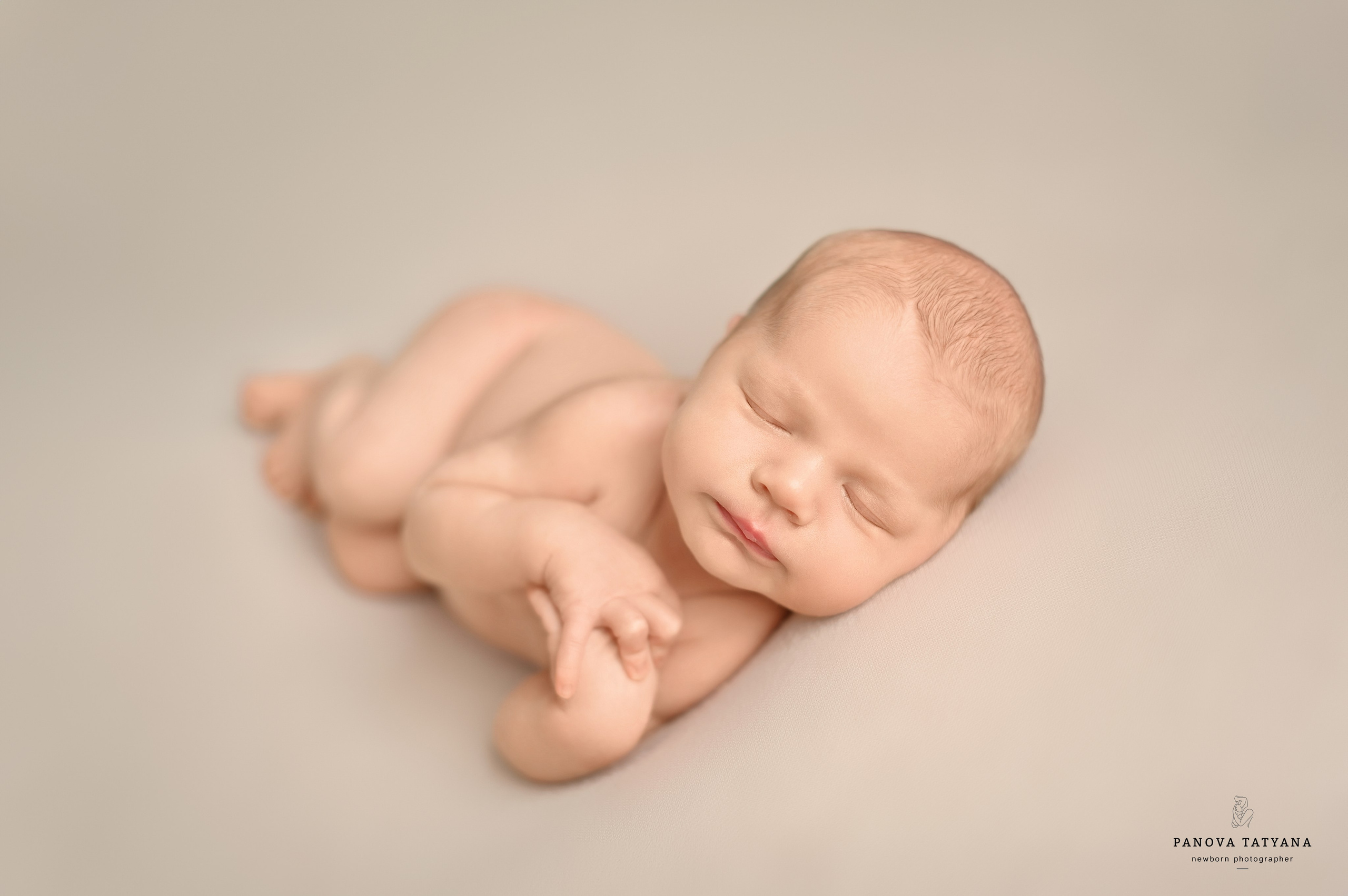 Newborn. Фотограф новорожденных во Владивостоке Панова Татьяна