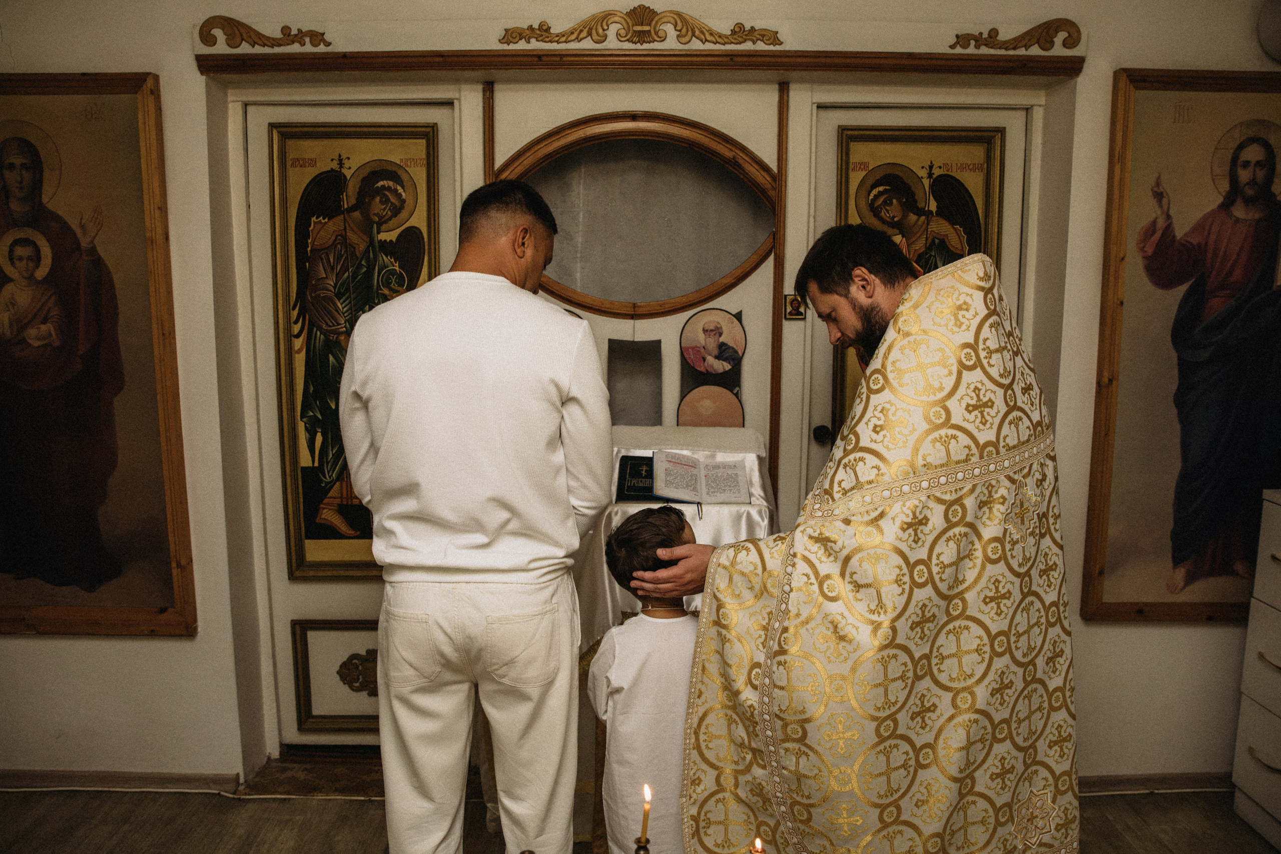Таинство Крещения!. Фотограф в Волгограде