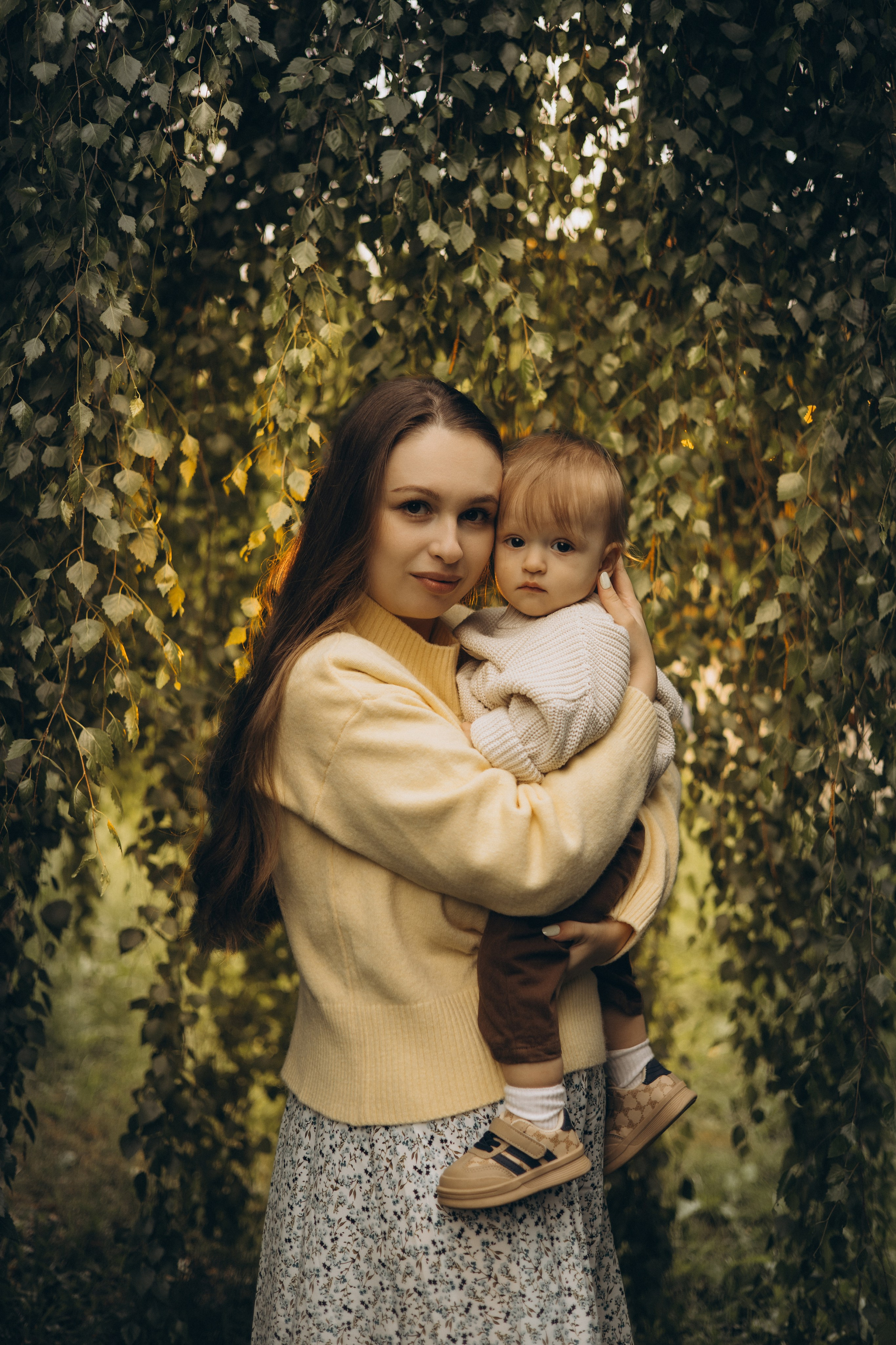 Анастасия, Александр и Матвей. Семейный фотограф в Москве Алина Киблина