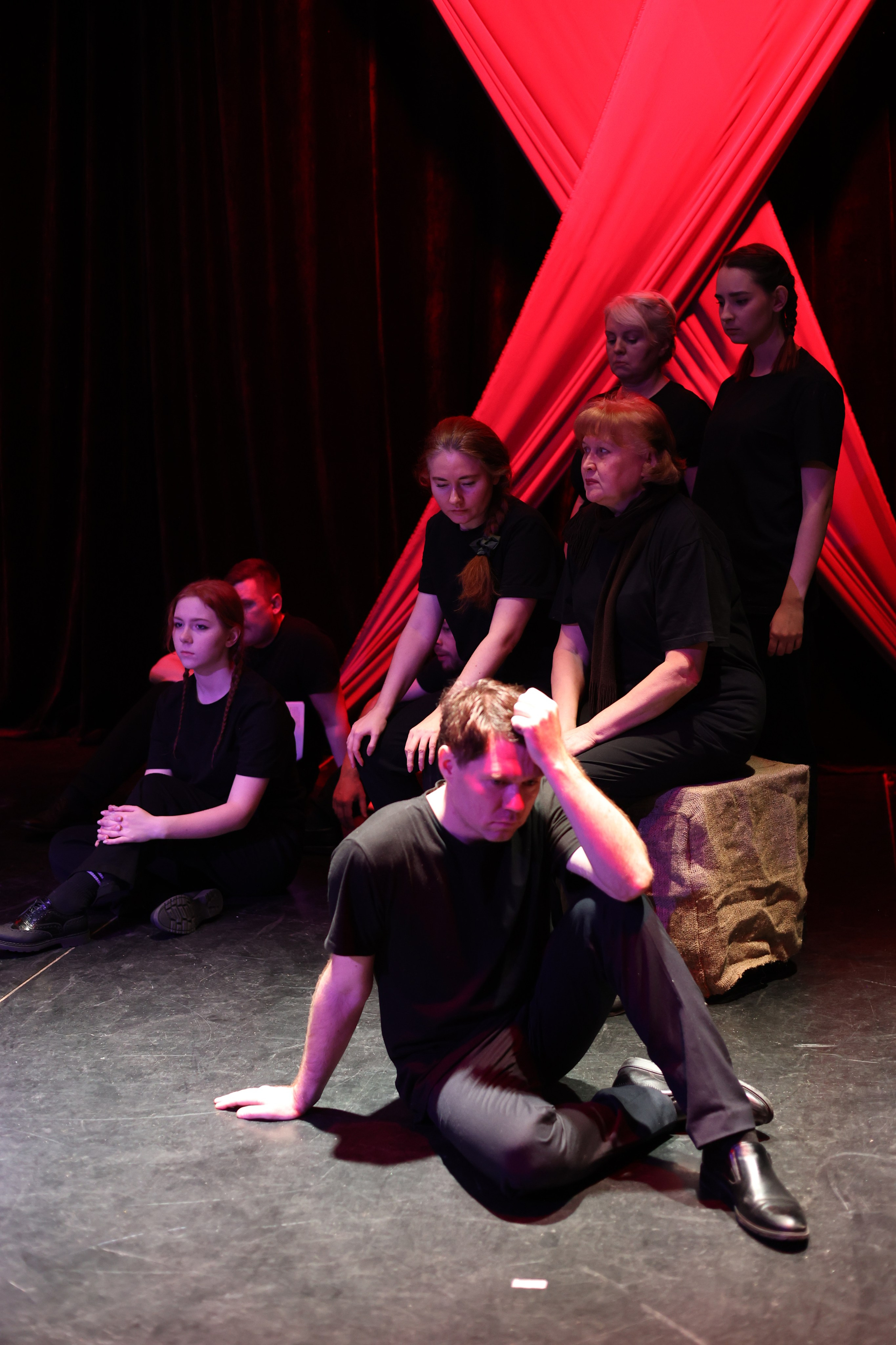 Спектакль Дорогами войны 27.11.2022. Профессиональный фотограф в Москве Алёна Котова