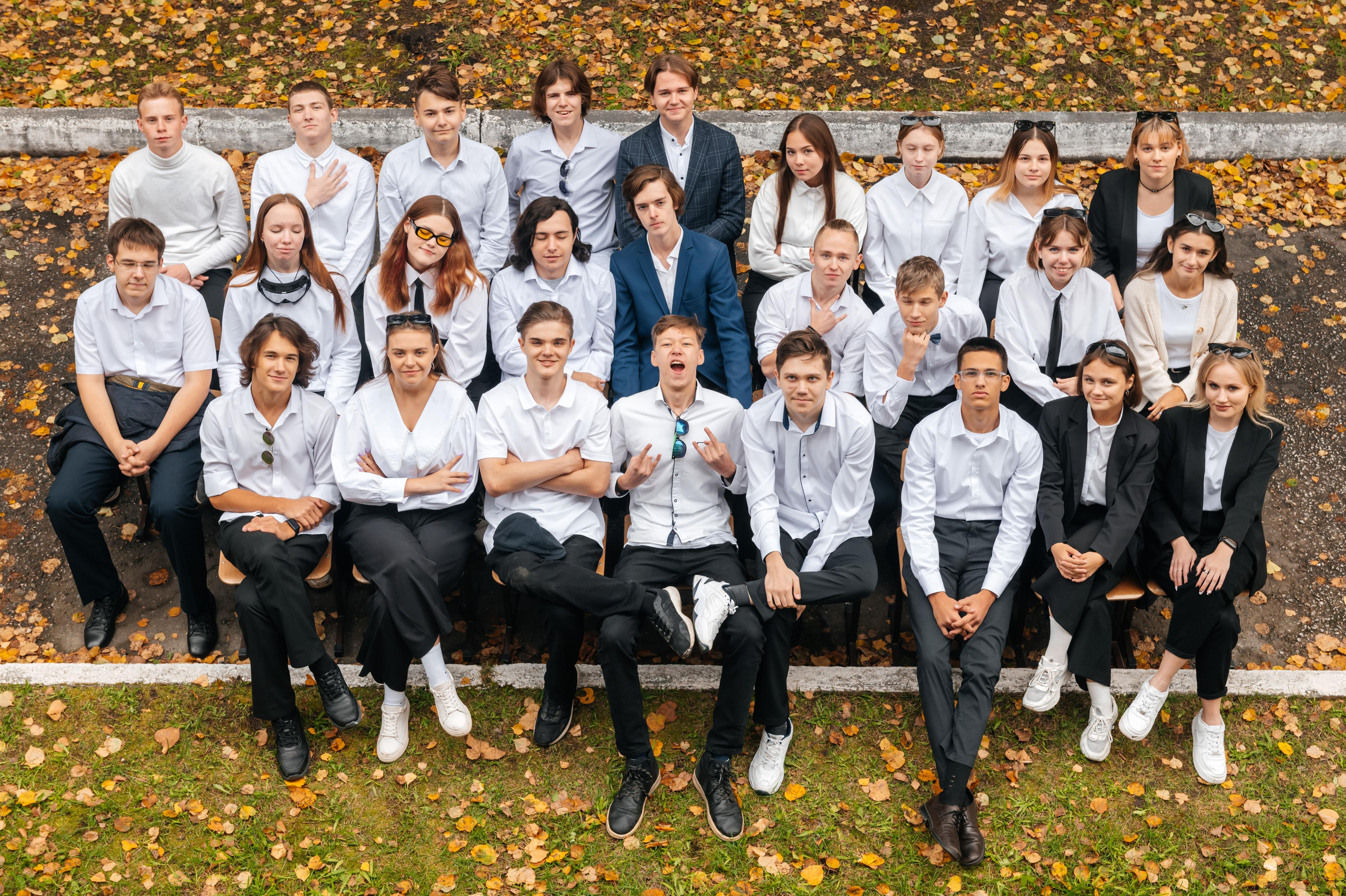 Современные выпускные альбомы в Новосибирске