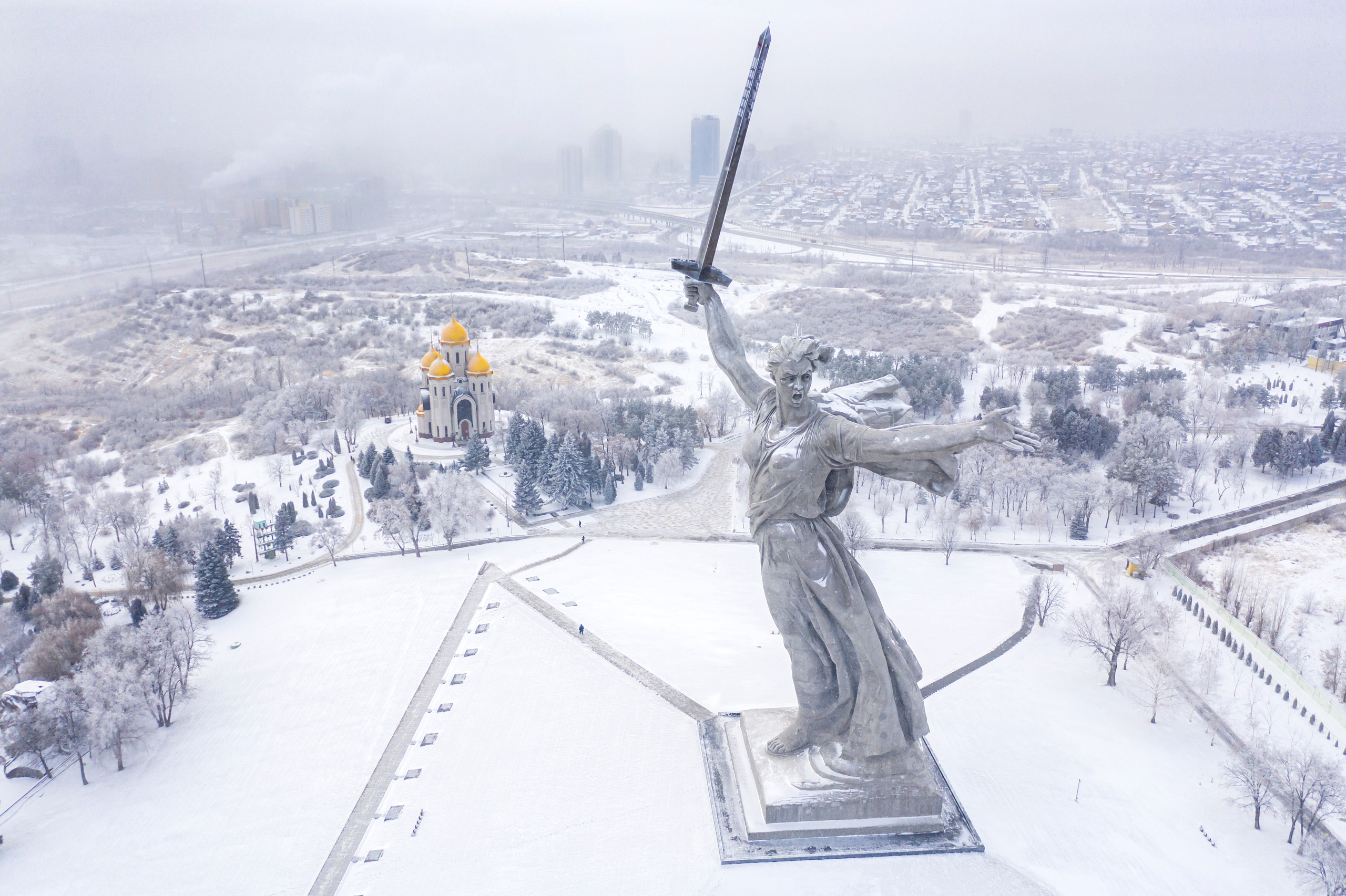 Aerial photography. Photographer Kirill Sergeev | Moscow