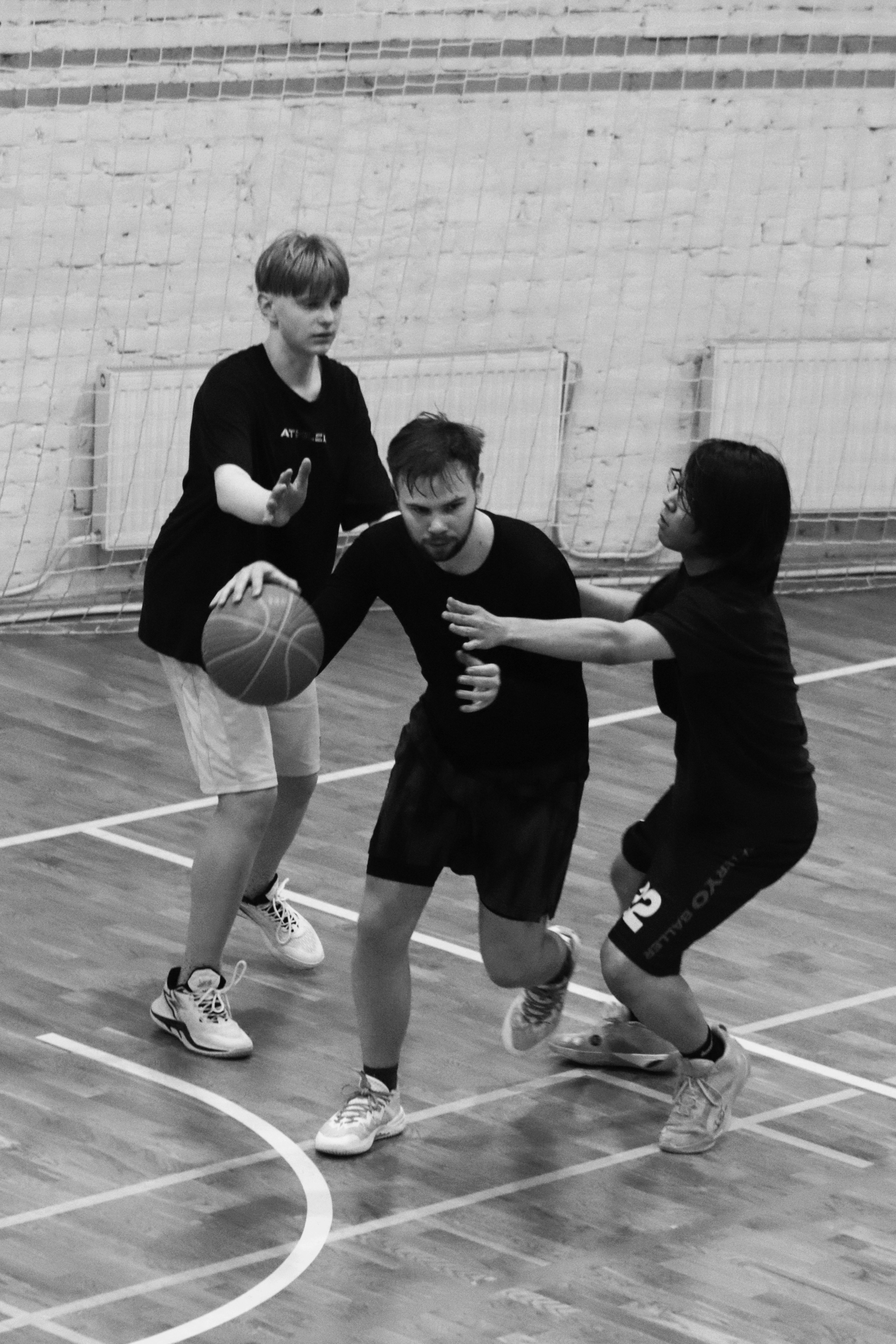 Тренировка по баскетболу. Главная