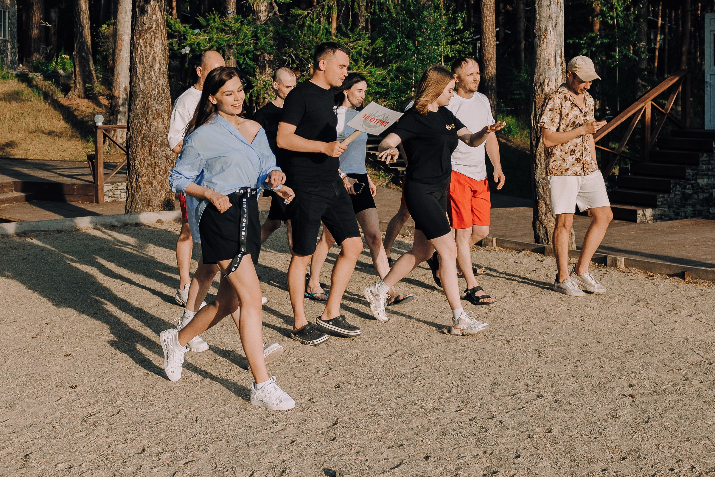 2-х ДНЕВНЫЙ КОРПОРАТИВ В СТИЛЕ ЛАГЕРНОЙ СМЕНЫ НА ТУРГОЯКЕ. Репортажный фотограф Зуев Роман г. Челябинск