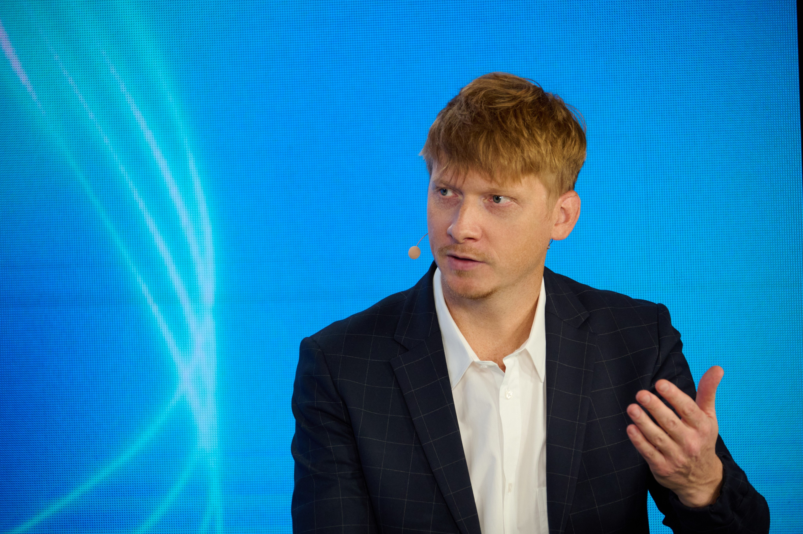 Backstage съёмка трансляции ВТБ Именные гранты 2025