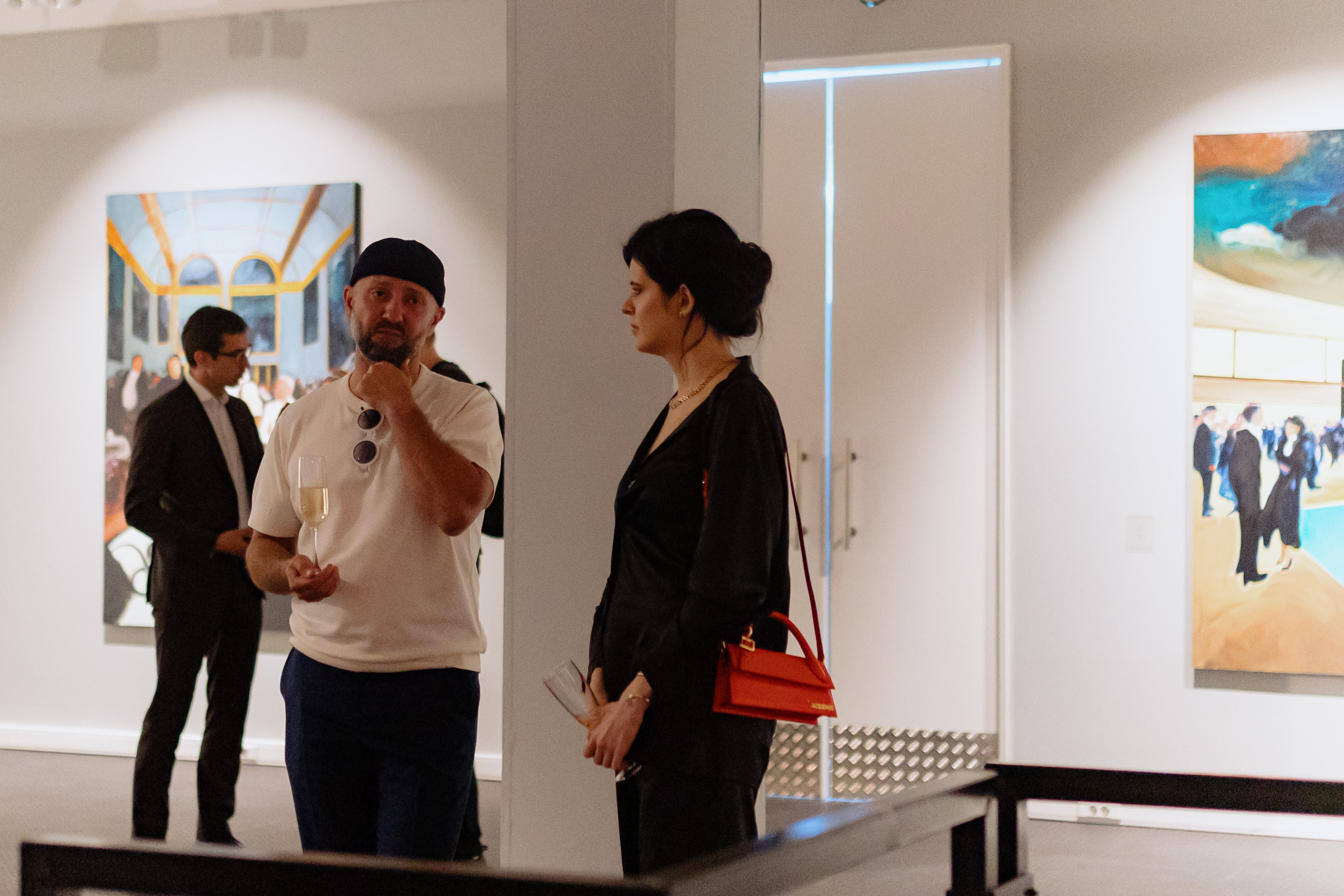 Фотограф на открытие выставки. Свадебный фотограф в Москве Мария Крош