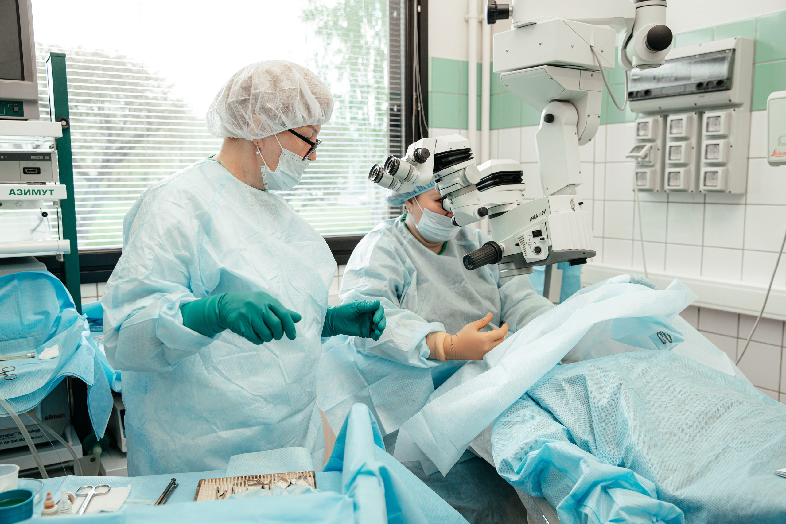 Фотосъемка в МНТК «микрохирургия глаза». Фотограф для бизнеса Константин Брусницын в Екатеринбурге