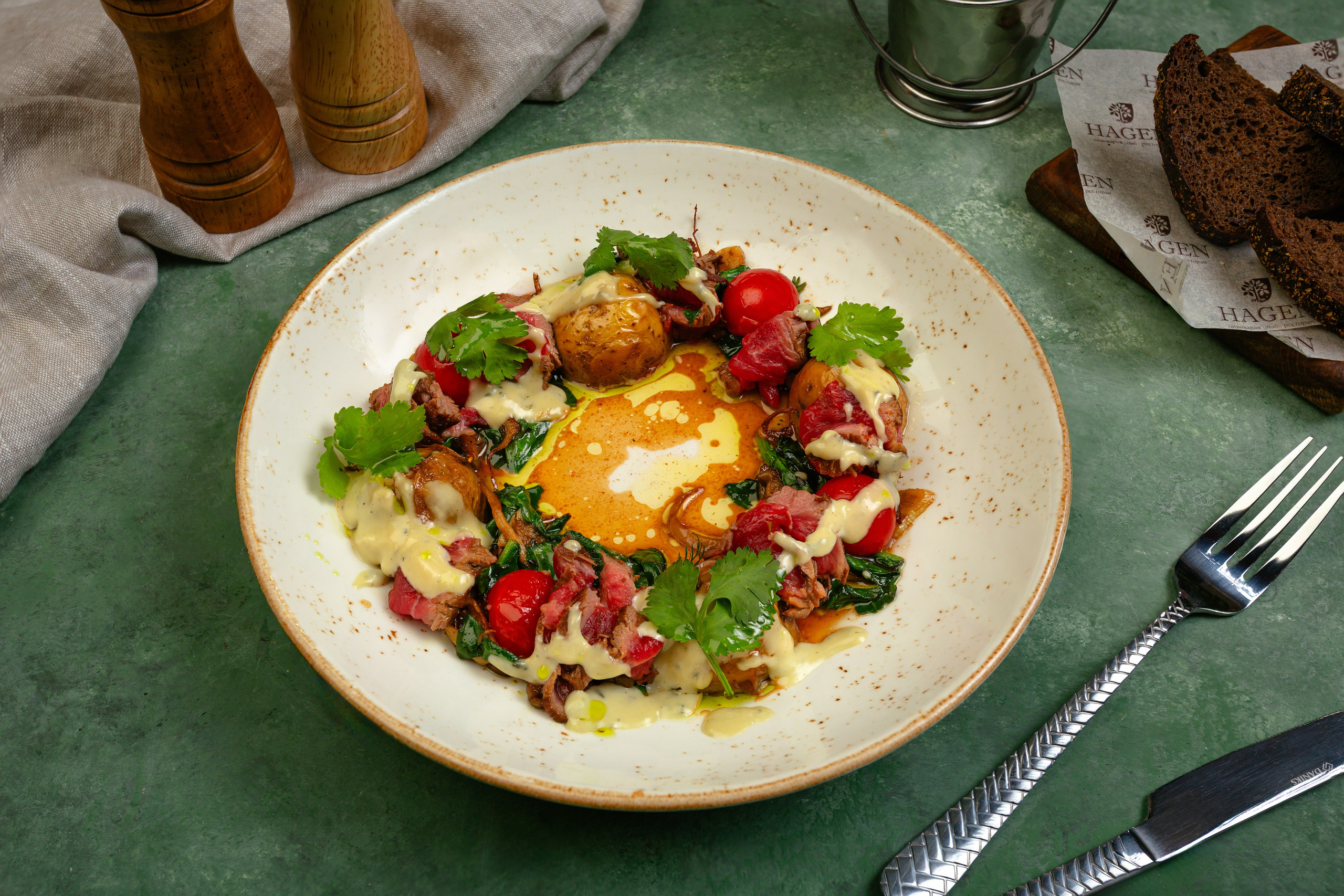 Фотосъемка меню ресторана Хаген. Фотограф | Михаил Буш Смоленск