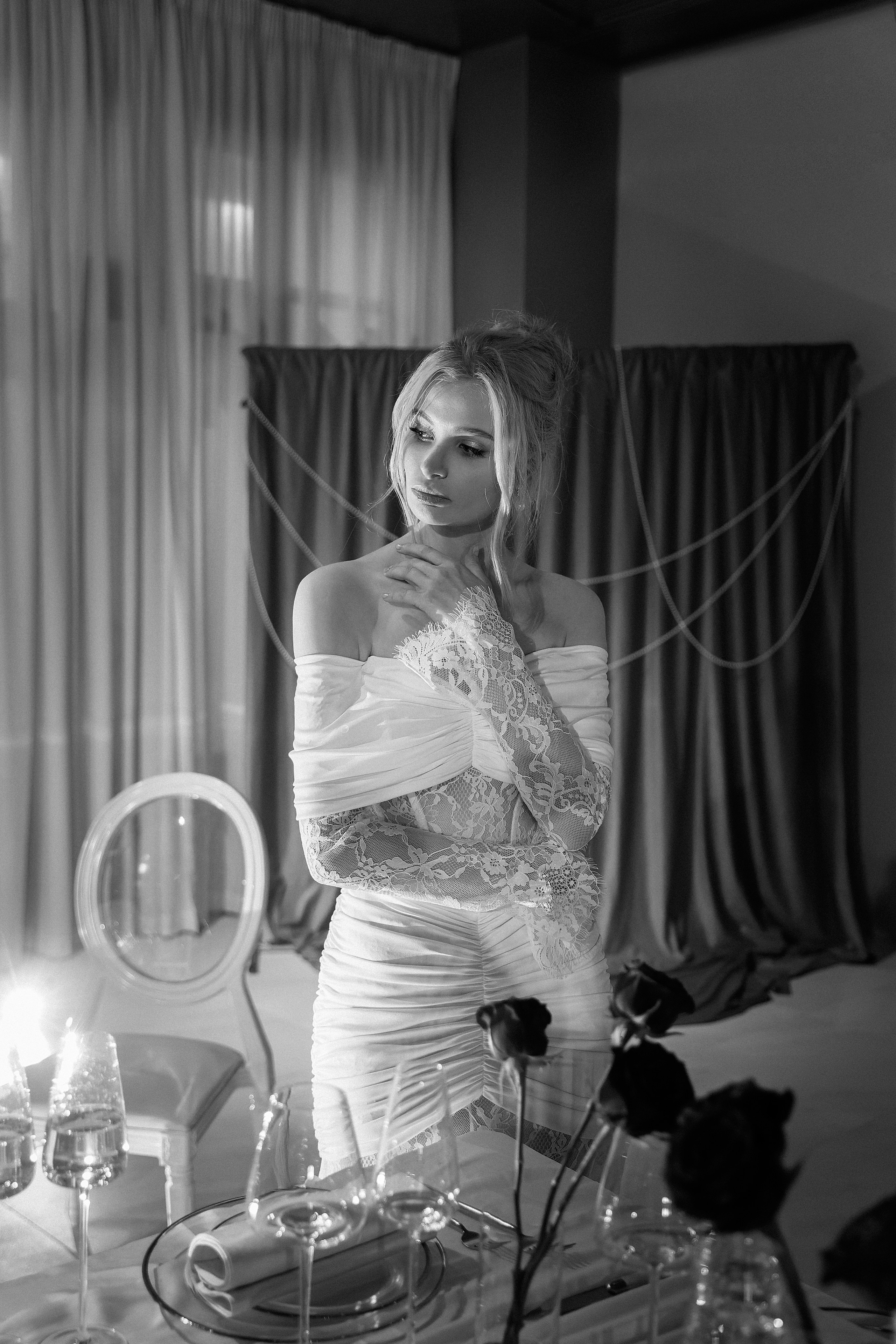 Свадебная фотосессия в отеле. Свадебный и портретный фотограф в Санкт-Петербурге Анна Демьянова