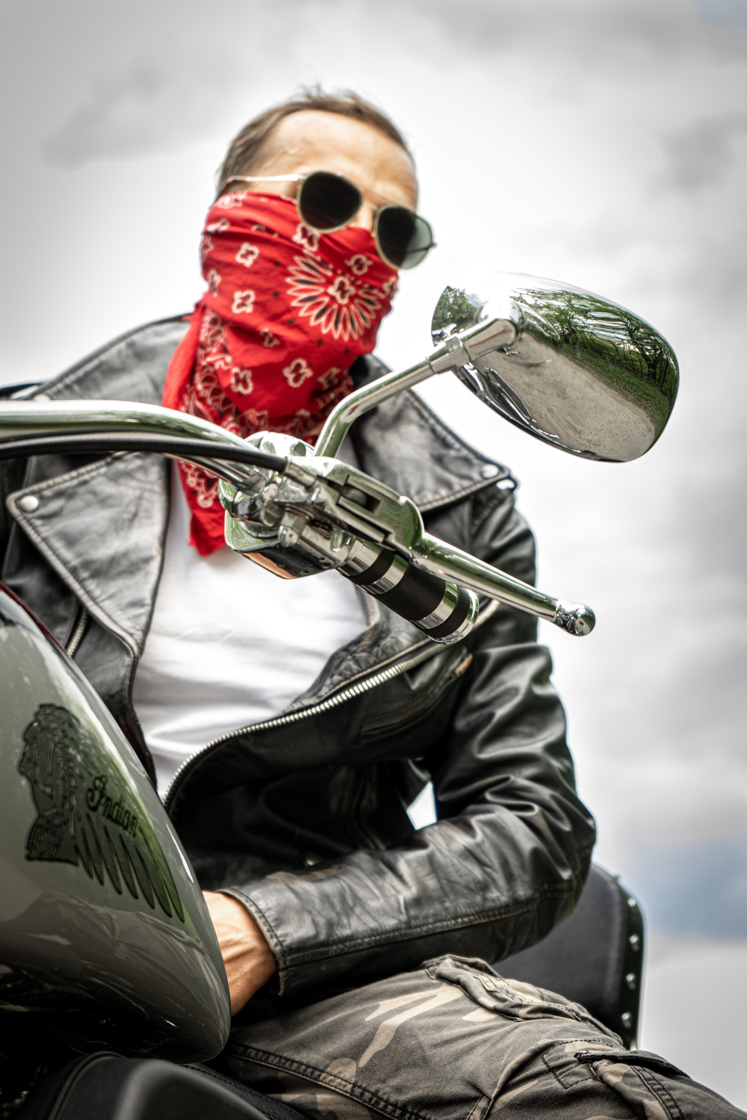 Фотосессия с мотоциклом. Фотограф Екатеринбург Кокшарова Александра