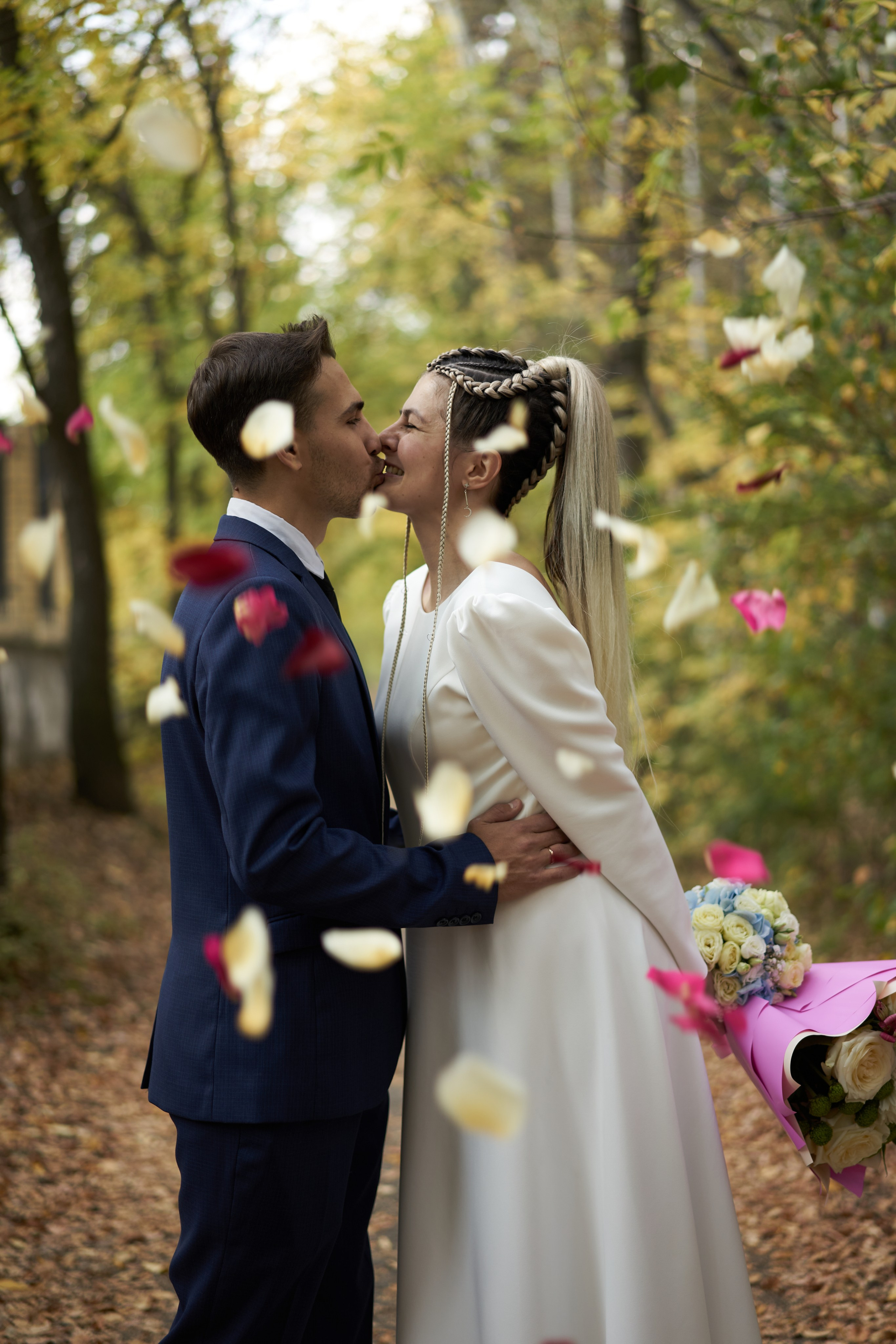 Репортажная съемка свадьбы Андрея & Марии. Фотограф Екатеринбург Кокшарова Александра