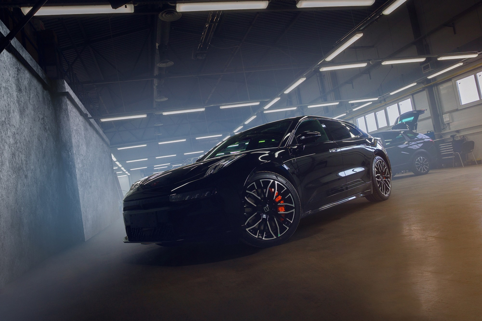 Zeekr 001. Love Story