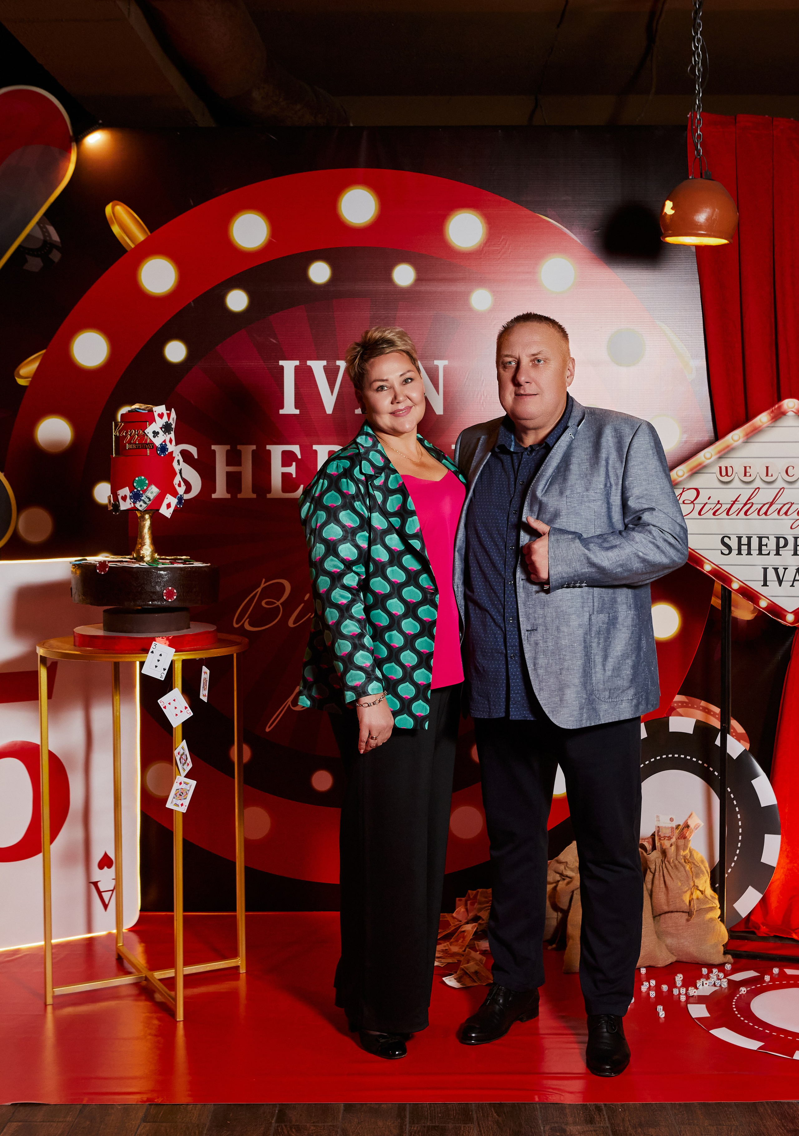 Юбилей 35 лет Ивану. Свадебный и семейный фотограф в Сочи-Красной поляне Ларионова Анна