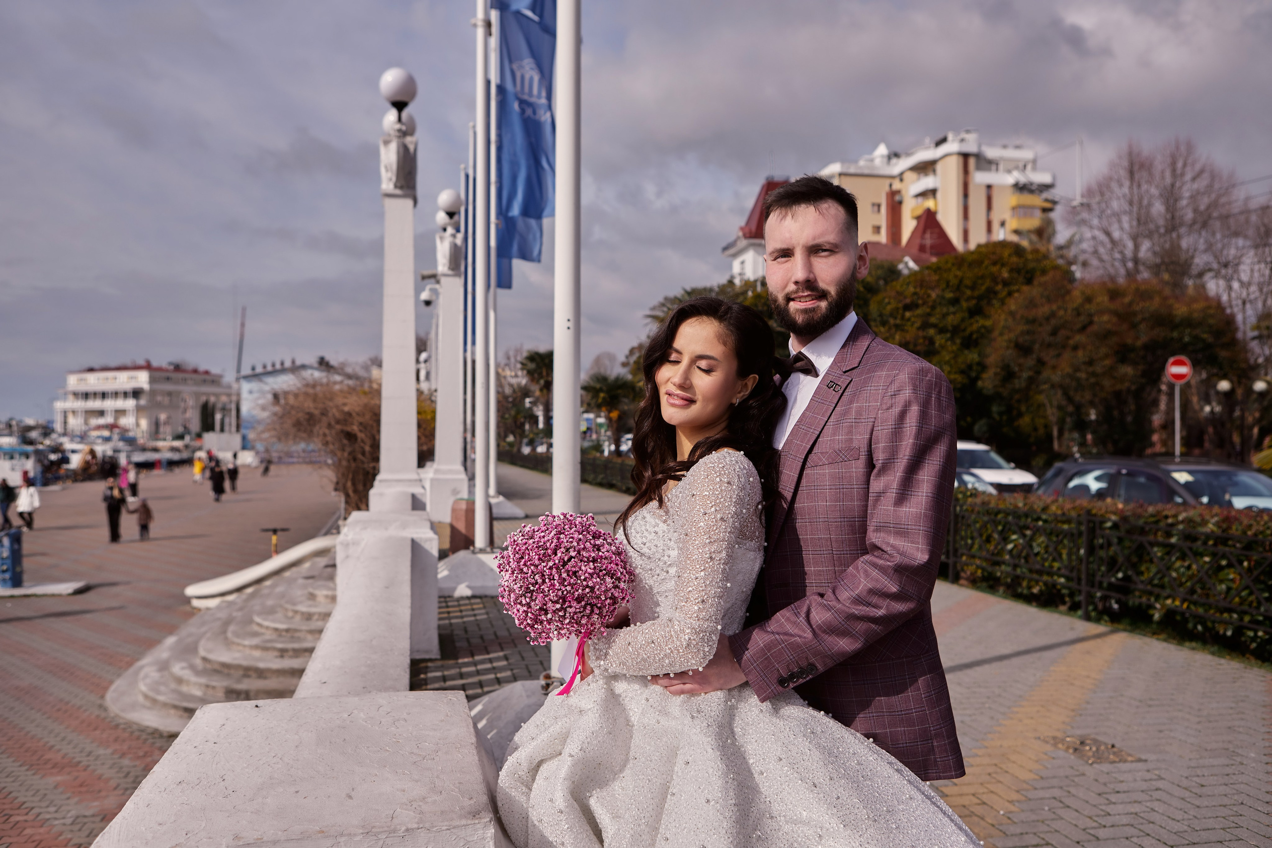 Denis & Elmira свадьба в Сочи. Свадебный и семейный фотограф в Сочи-Красной поляне Ларионова Анна