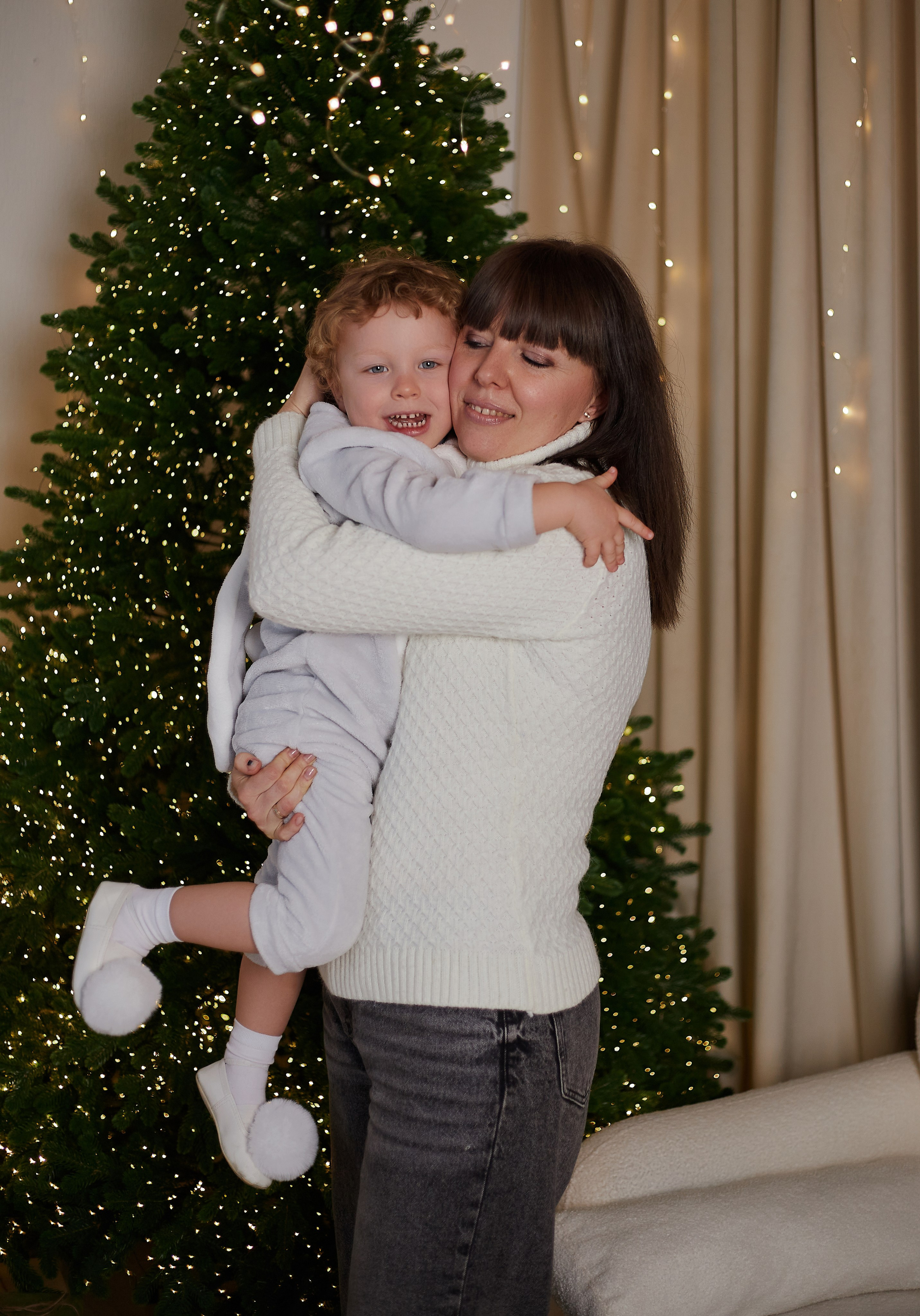 Новый год Никиты. Свадебный и семейный фотограф в Сочи-Красной поляне Ларионова Анна