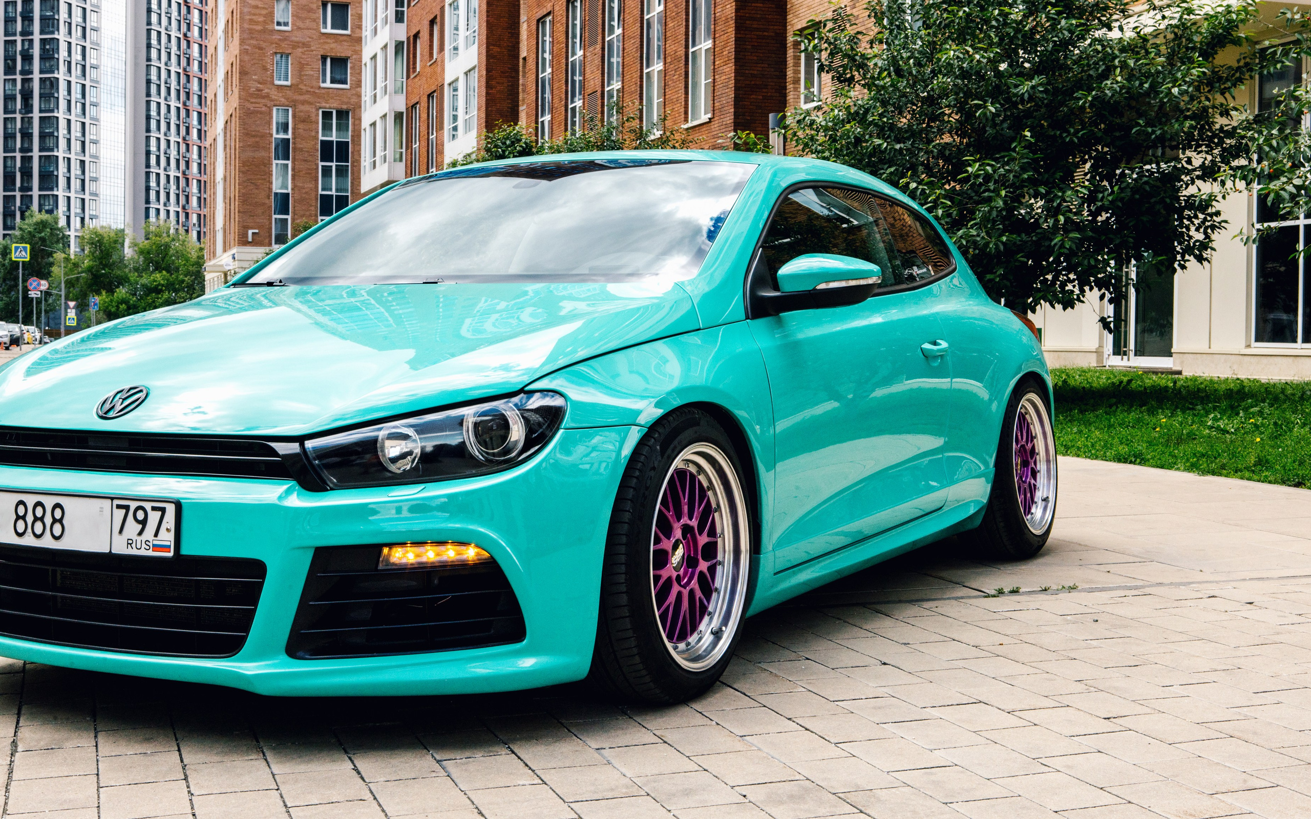 VW Scirocco. Эстетика Sveta