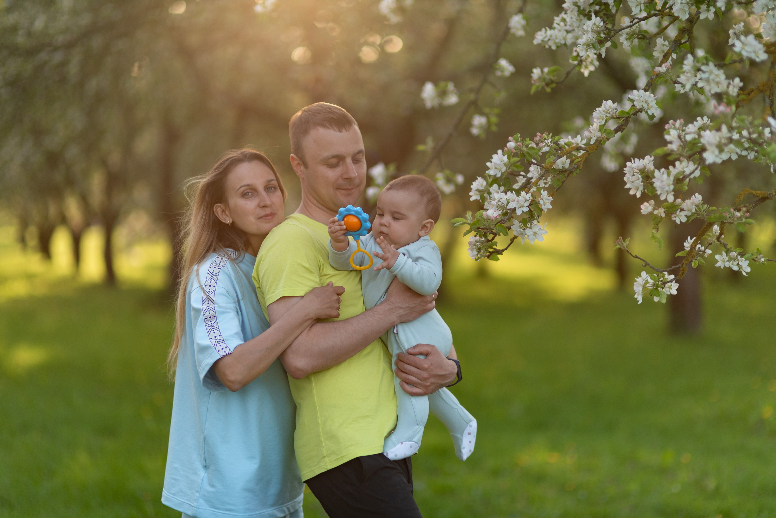 Семья в Лошицком парке. Фотограф Крещения и Венчания. Минск и другие города. Почтенная Наташа