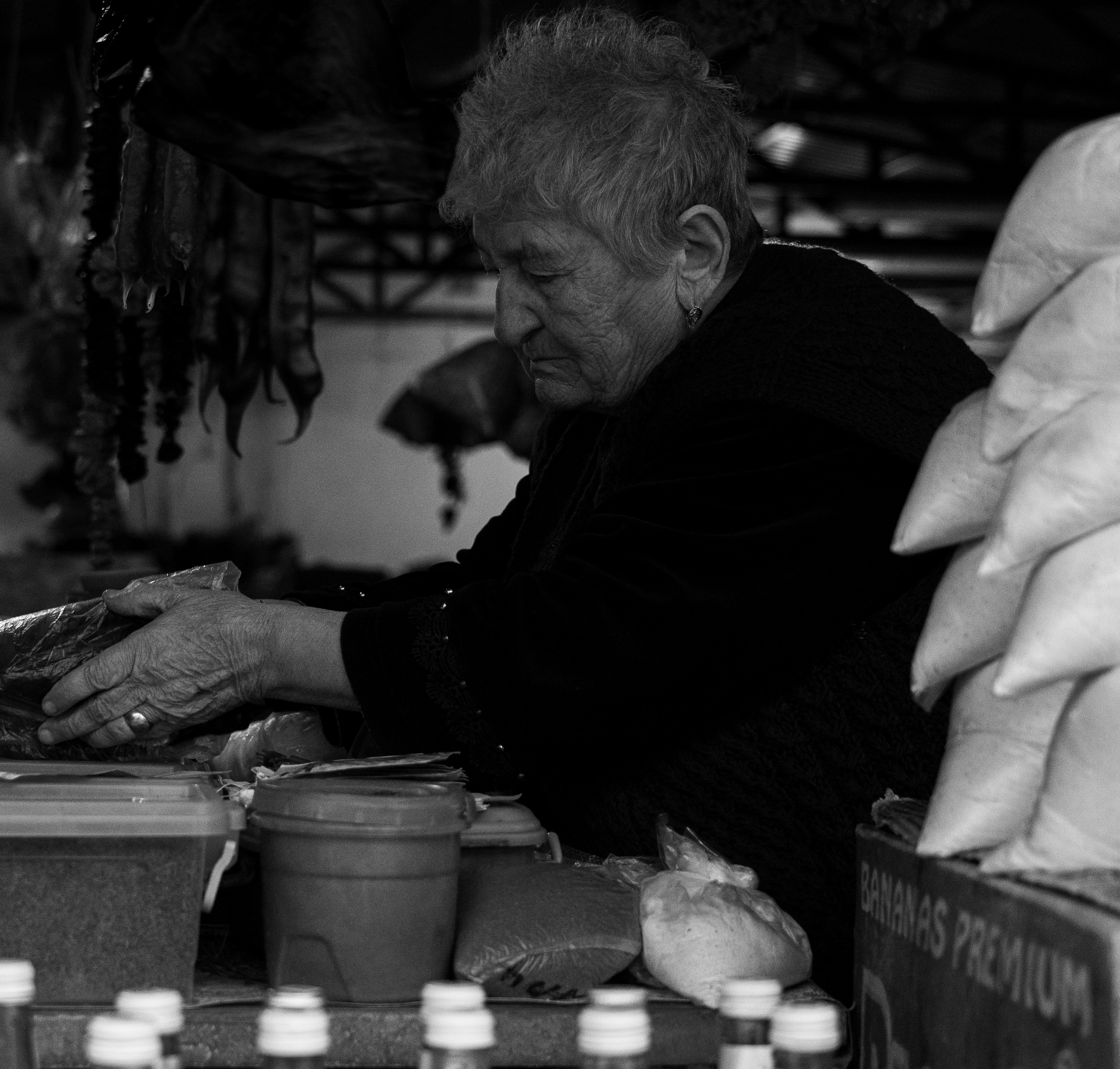 Market. South Ossetia, Tskhinvali. 2025