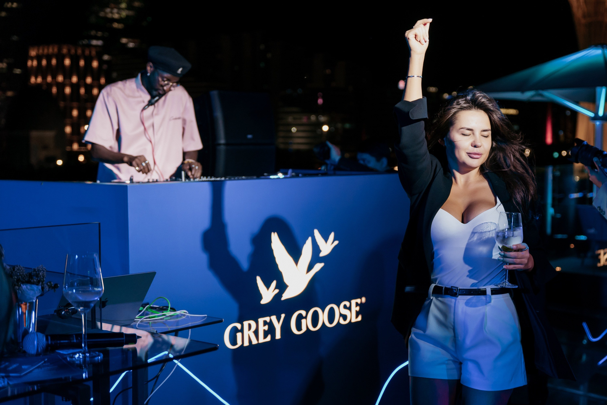 Grey Goose x Porsche в «Mokki» Astana. Профессиональный фотограф в городе Астана Копанев Данил