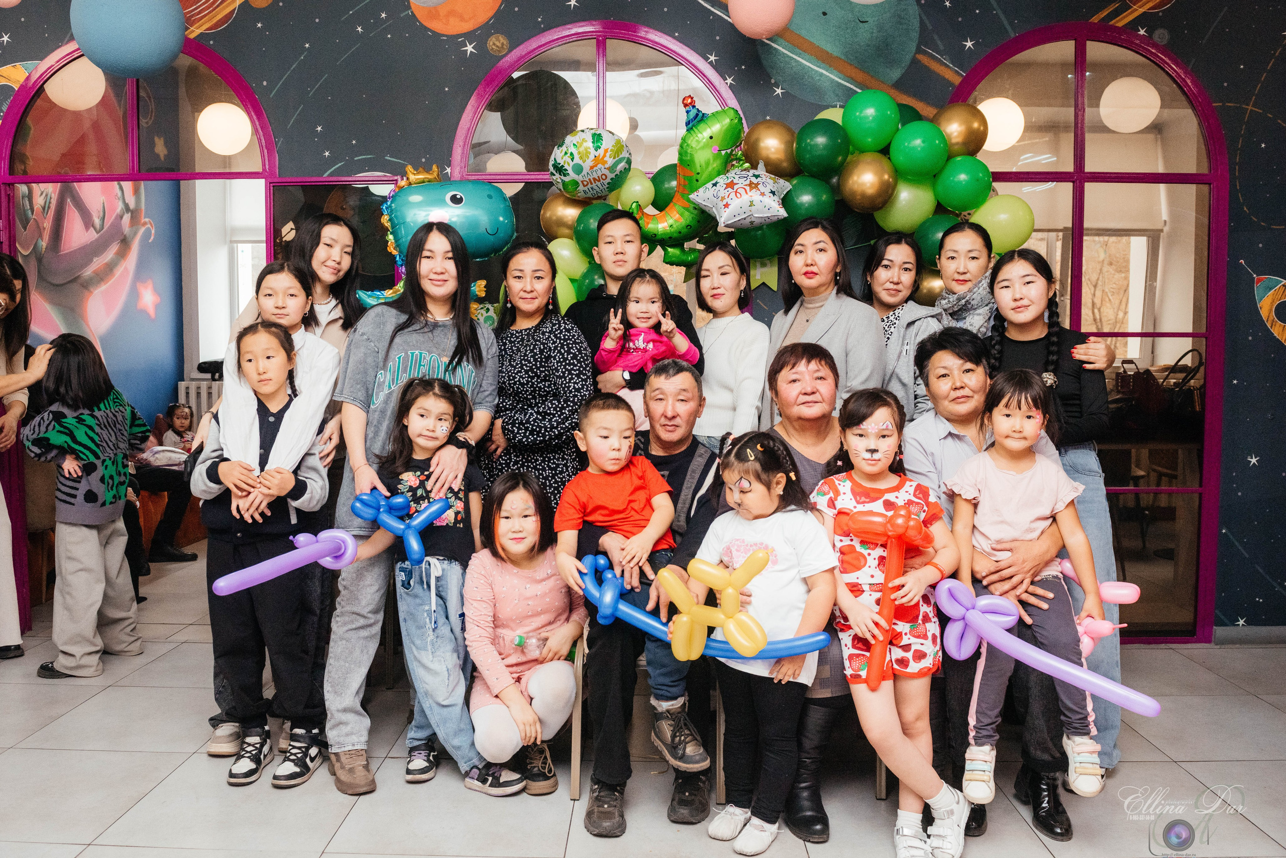 Детский праздник. Фотограф Эллина Дар г. Улан-Удэ