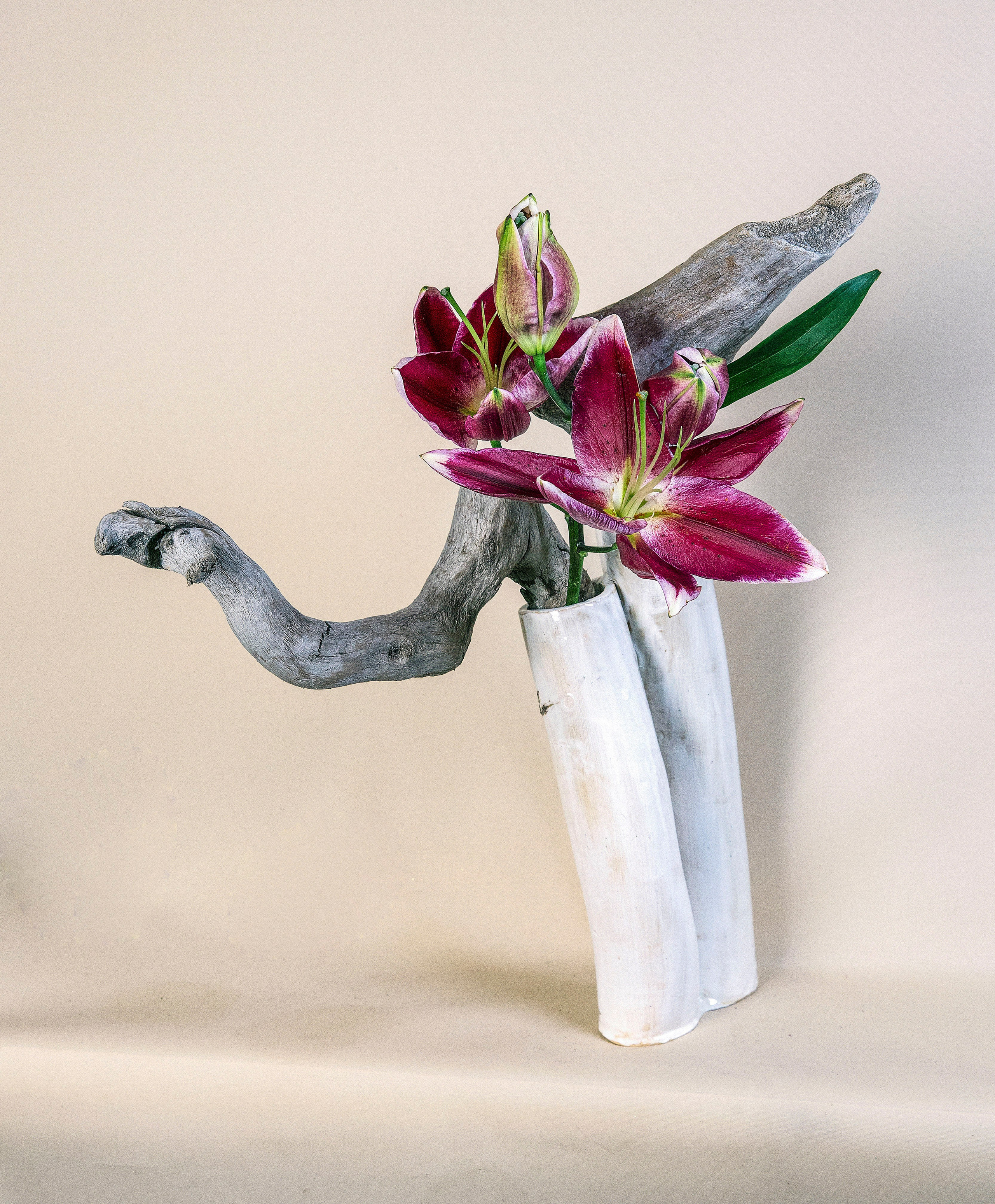 Икэбана Барне. Фотограф Анна Барне