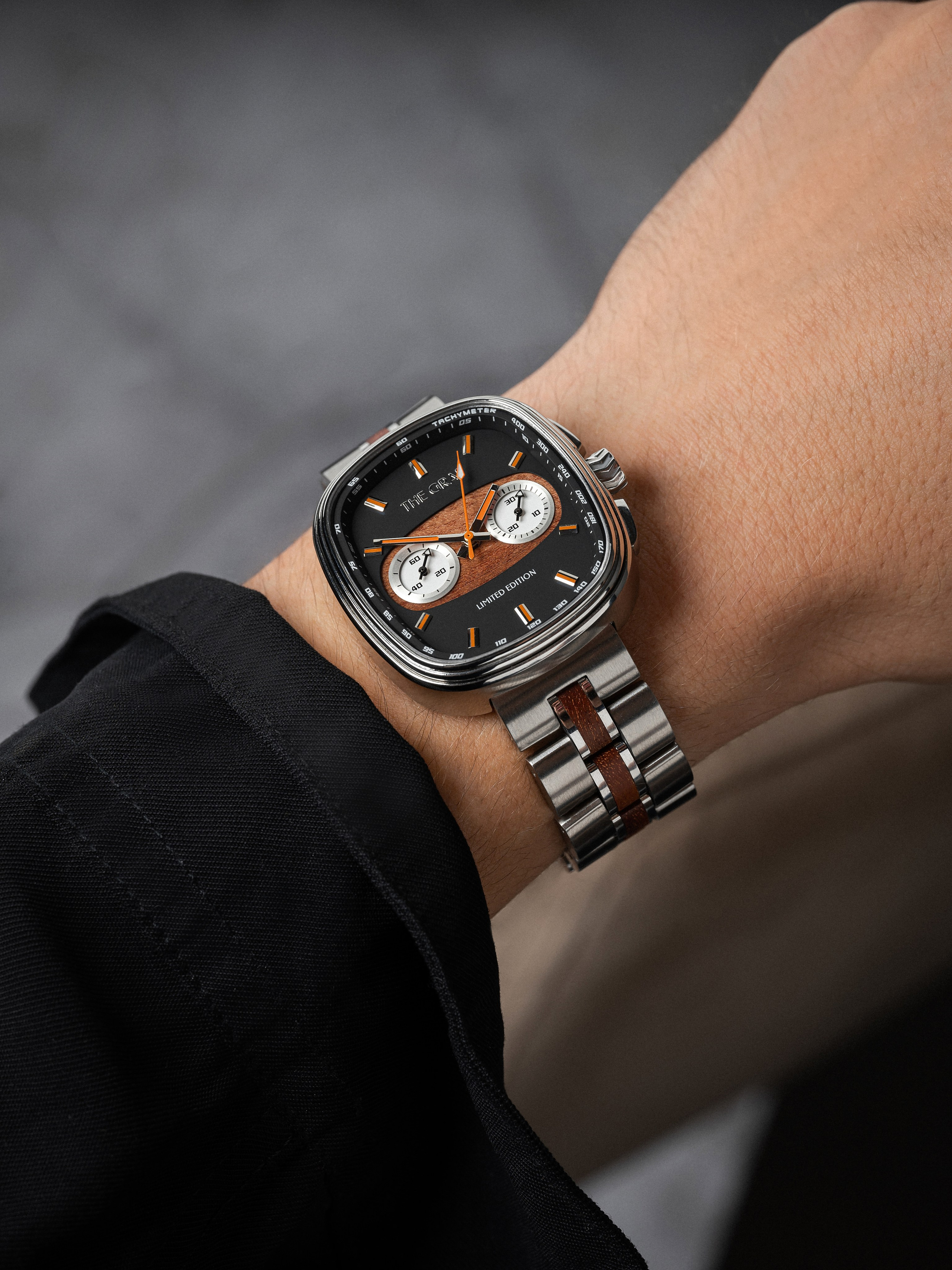 THE GRAF рекламная съемка часов. Студия рекламной и предметной съемки товаров WELKO Studio