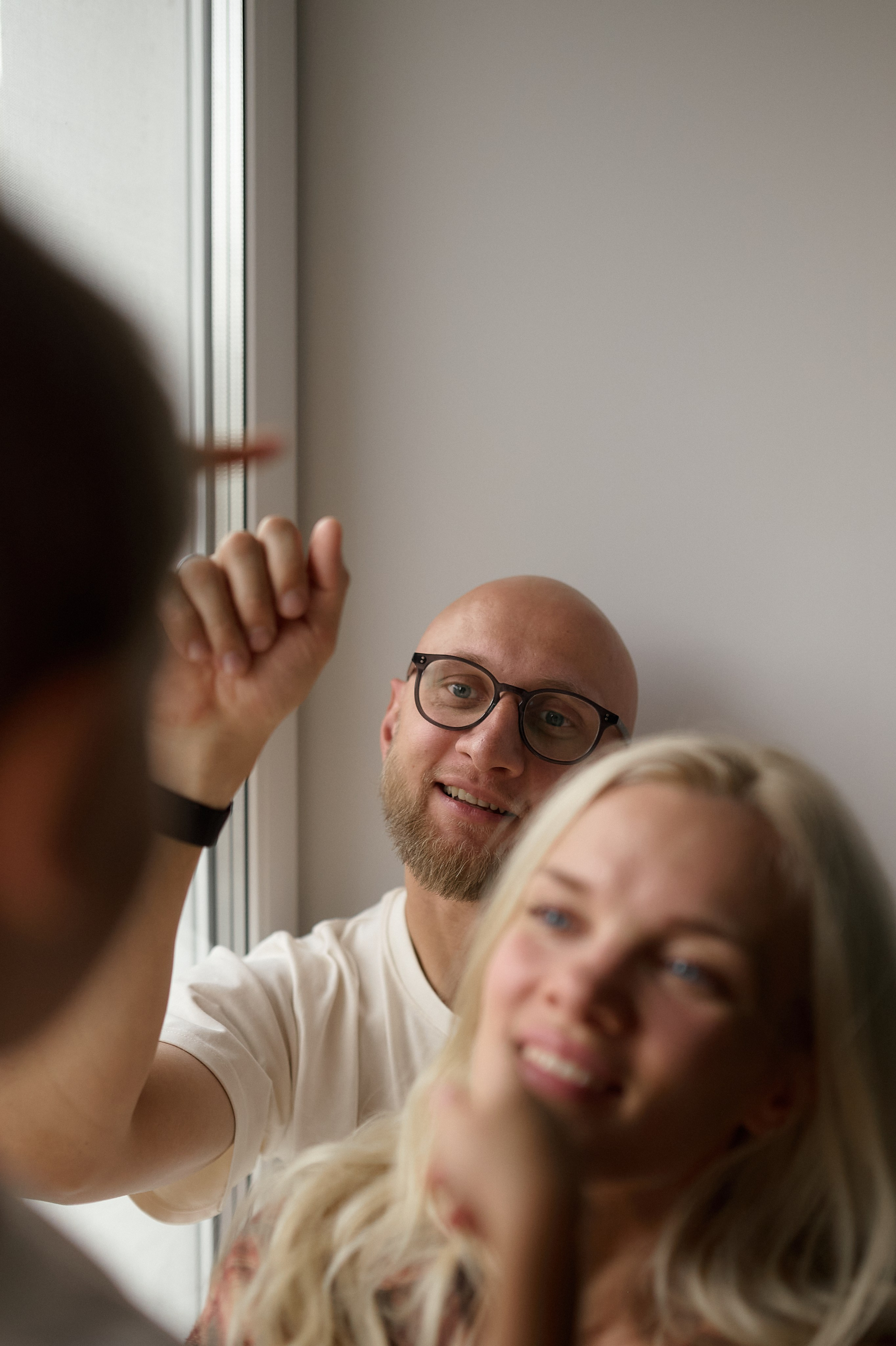 Серёжа, Вика, Макар и Кэш. Семейный и свадебный lifestyle-фотограф в Москве Мария Петрова